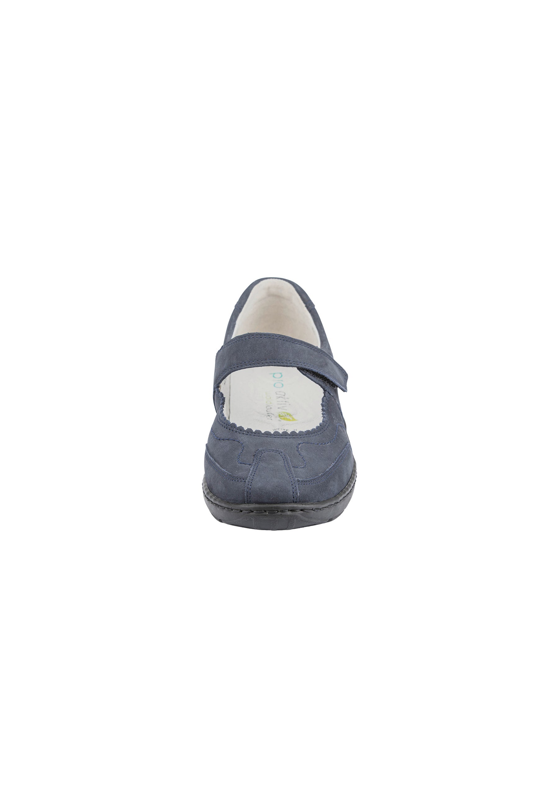 Damen Halbschuh Henni Blau Weite H 496302-191-217 - Ansicht 3