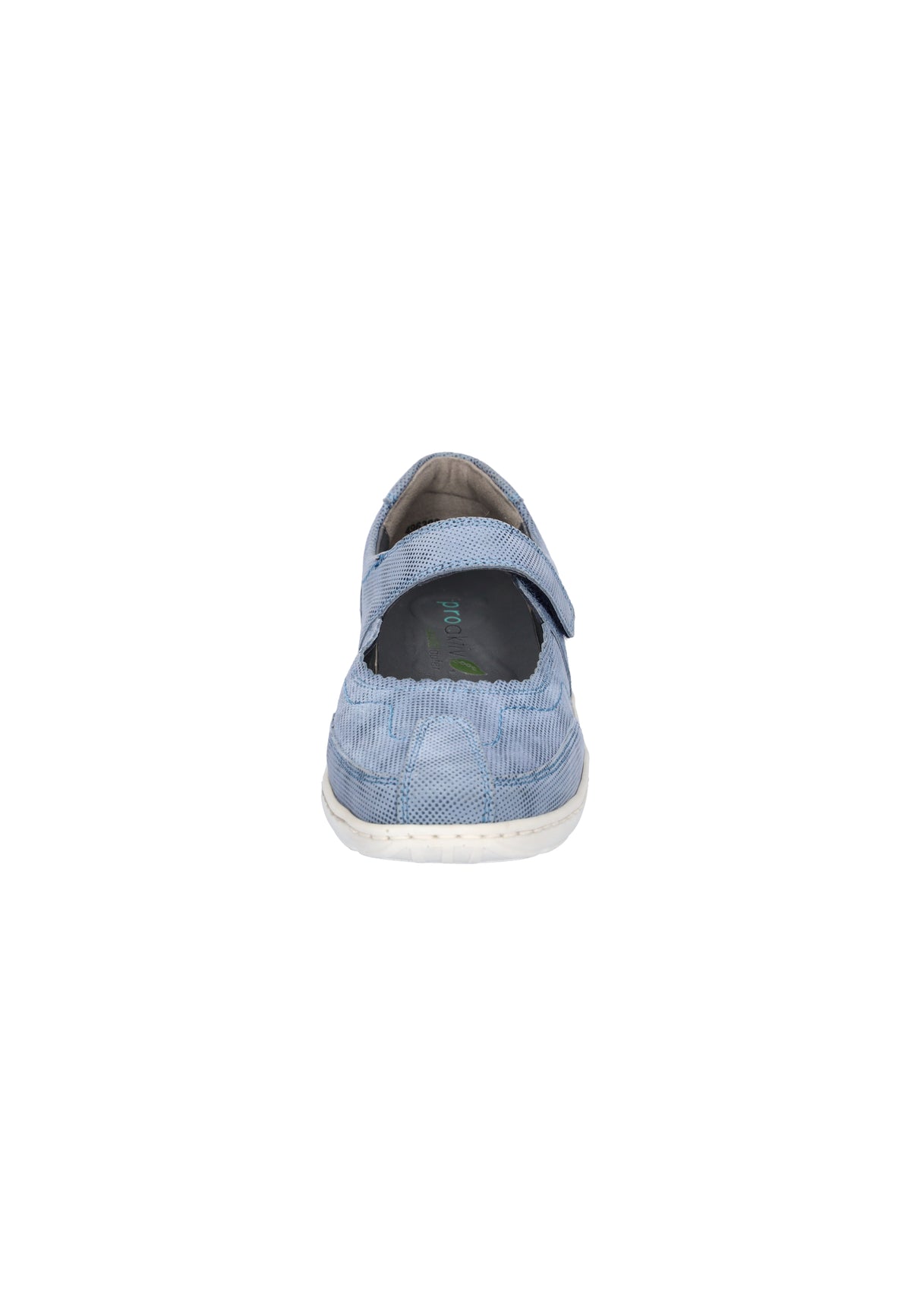 Damen Halbschuh Henni Blau Weite H 496302-700-267 - Ansicht 3