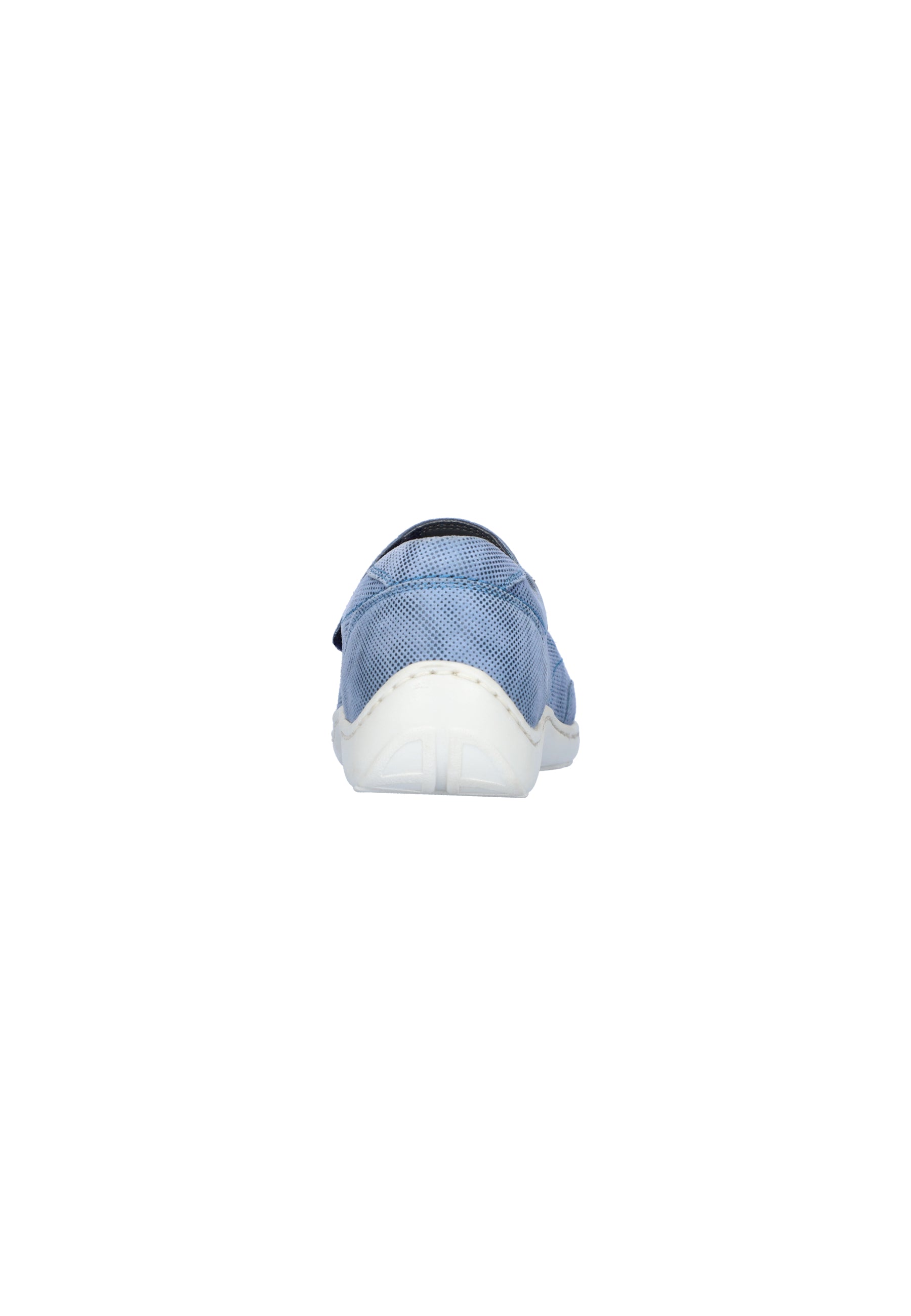 Damen Halbschuh Henni Blau Weite H 496302-700-267 - Ansicht 5