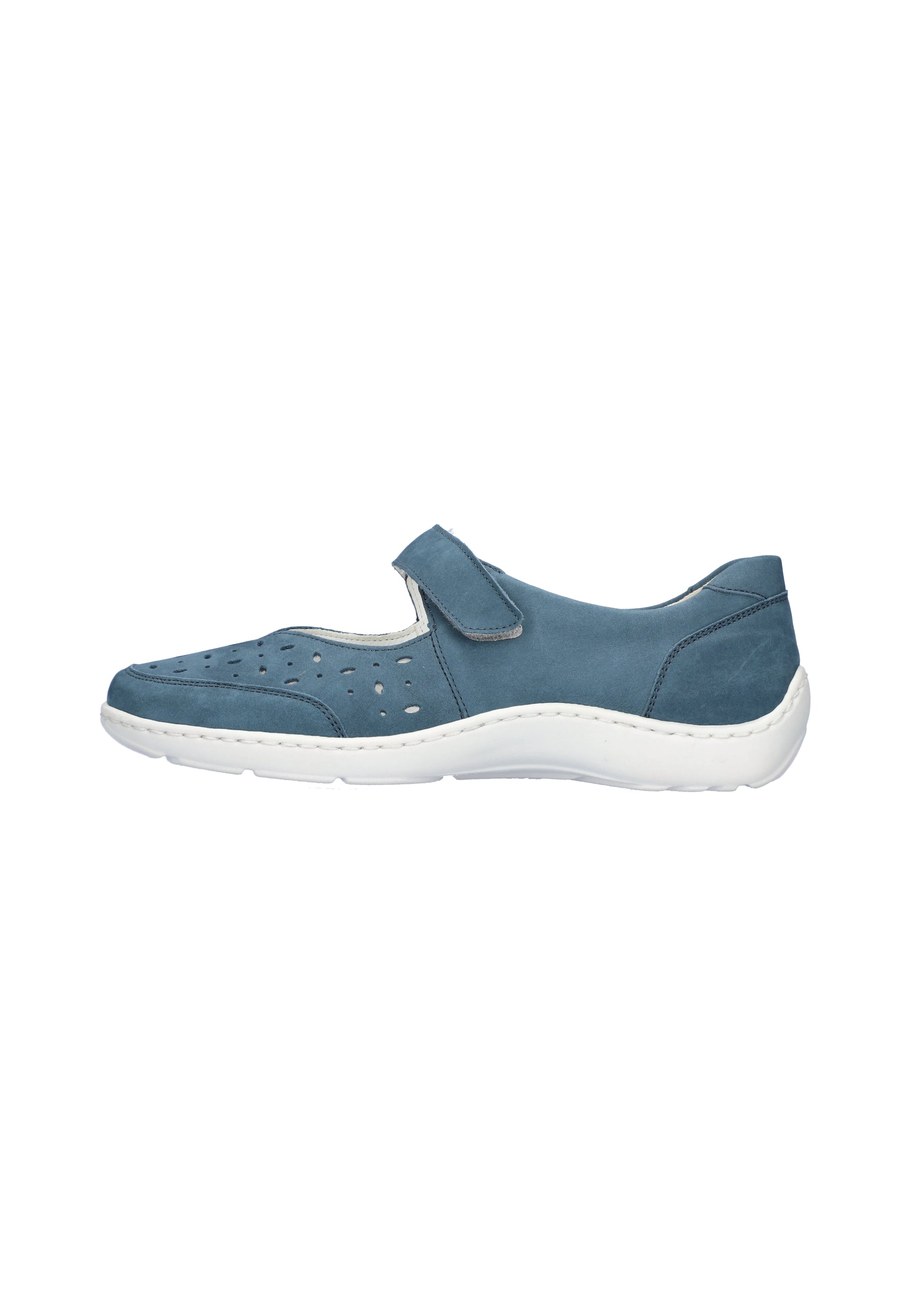 Damen Halbschuh Henni Blau Weite H 496325-191-263