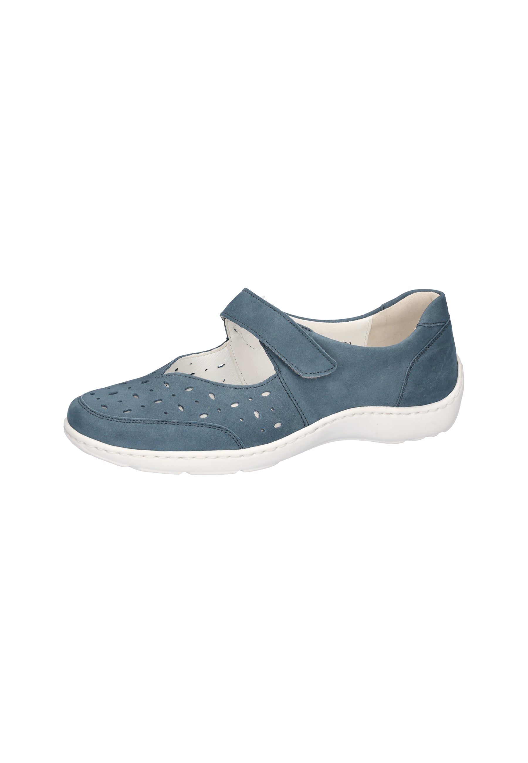 Damen Halbschuh Henni Blau Weite H 496325-191-263 - Ansicht 2