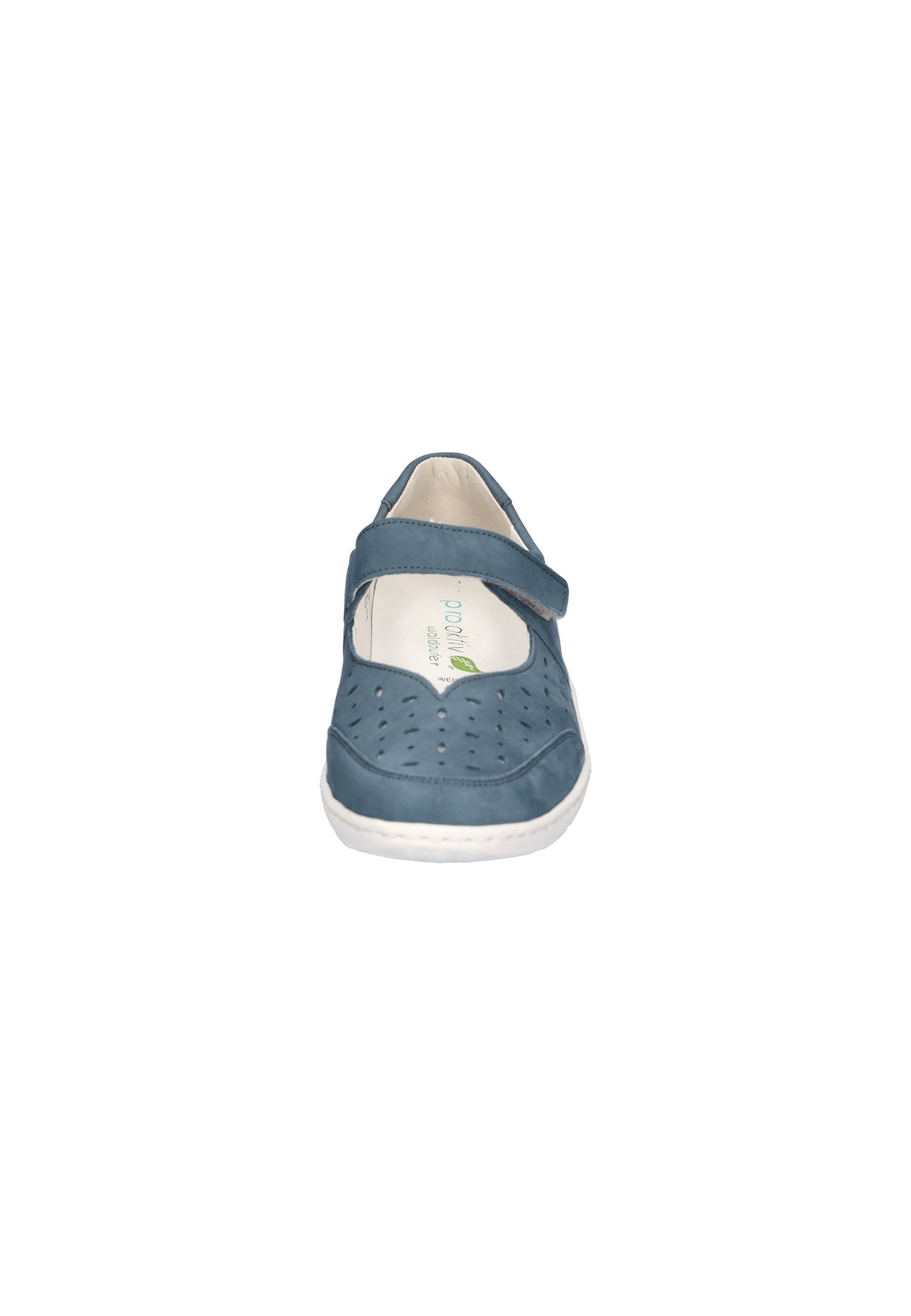 Damen Halbschuh Henni Blau Weite H 496325-191-263 - Ansicht 3