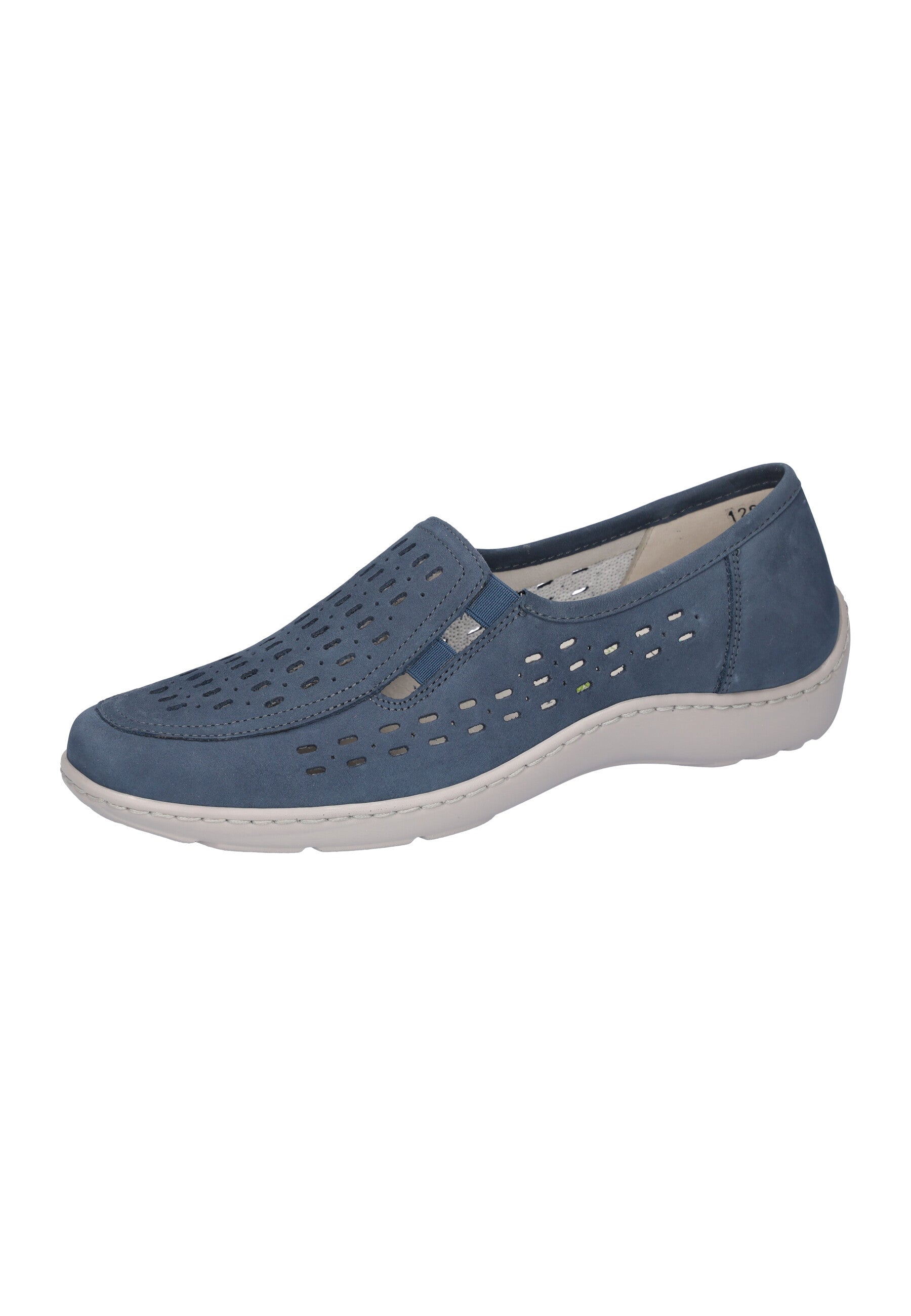 Damen Halbschuh Henni Blau Weite H 496501-191-206 - Ansicht 2