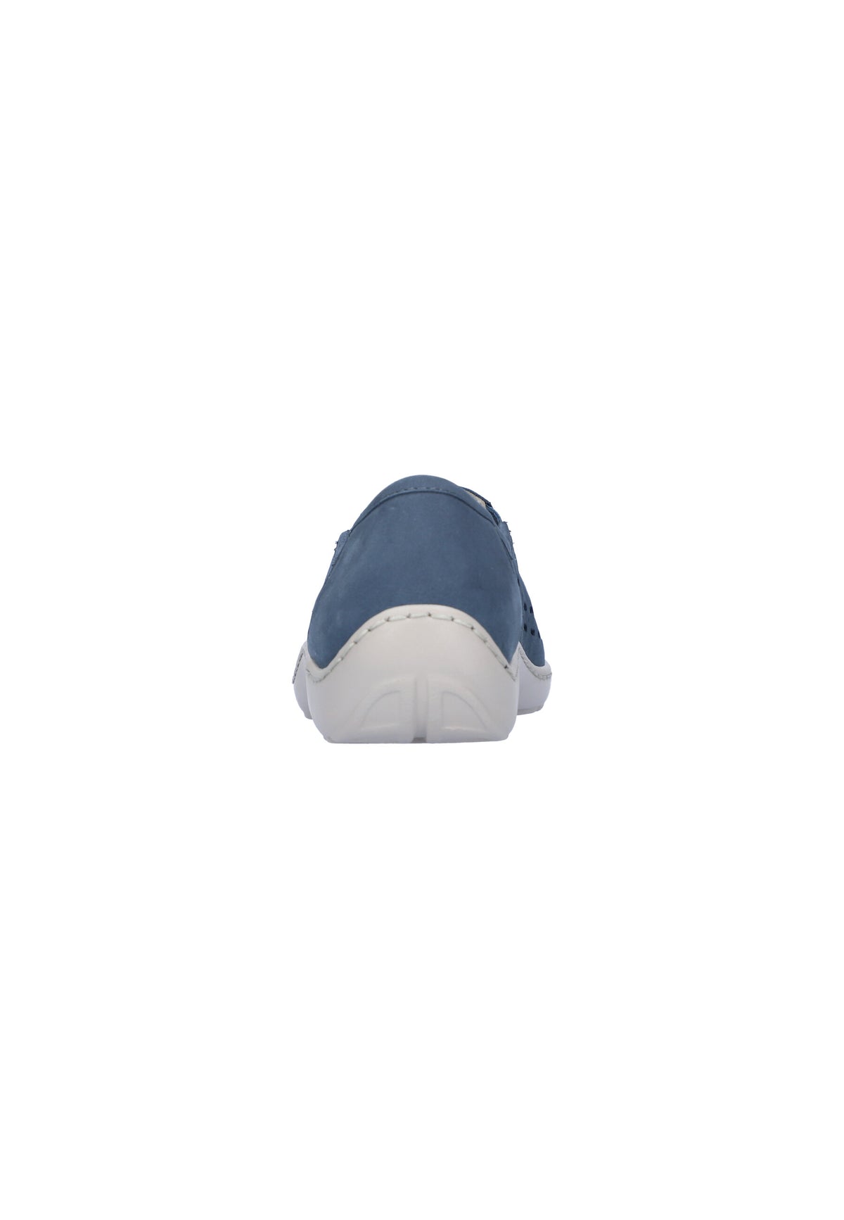 Damen Halbschuh Henni Blau Weite H 496501-191-206 - Ansicht 5