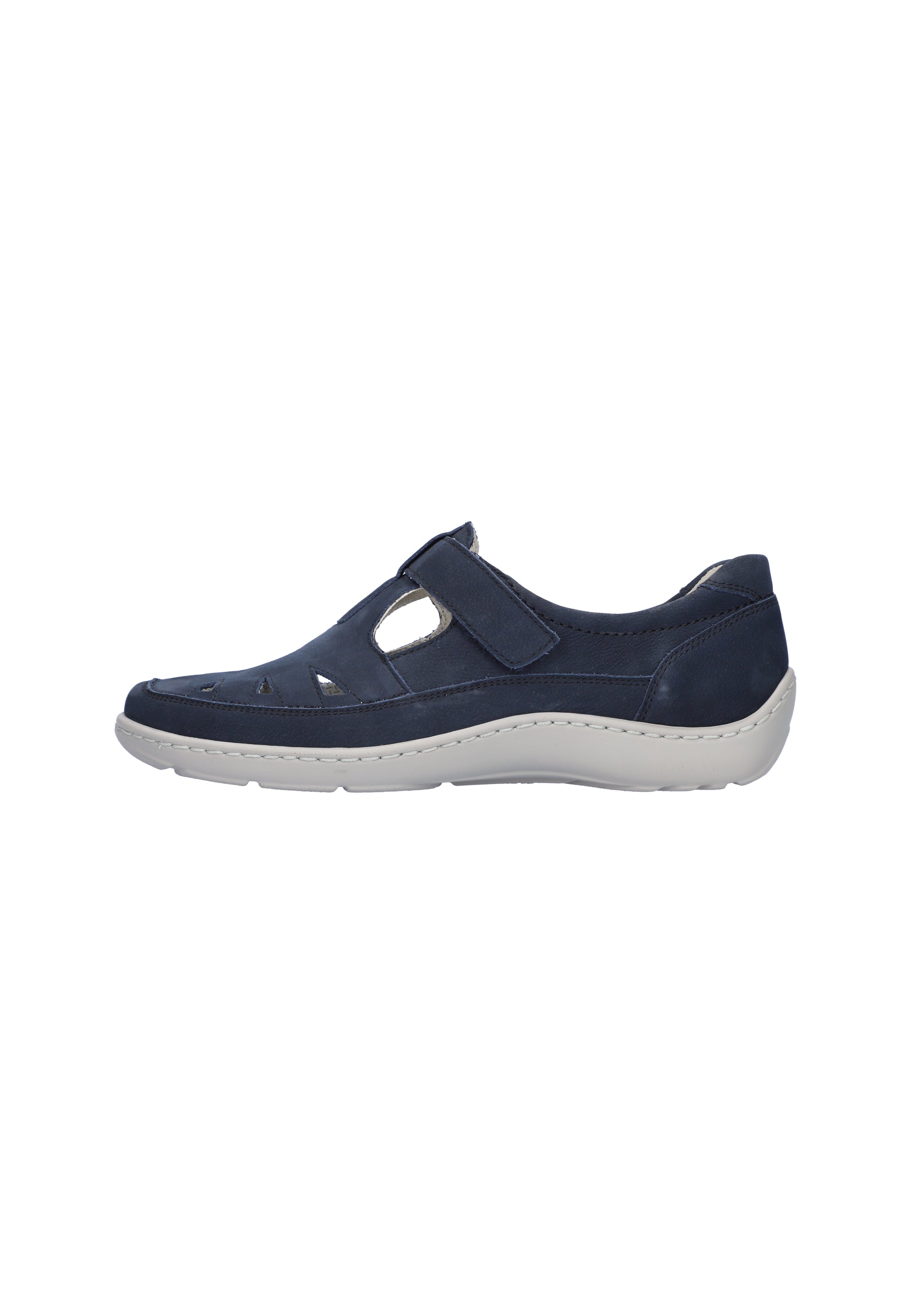 Damen Halbschuh Henni Blau Weite H 496510-191-217