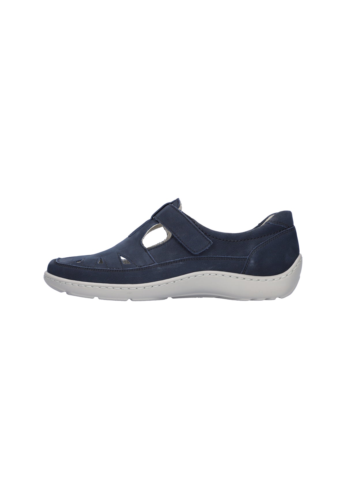 Damen Halbschuh Henni Blau Weite H 496510-191-217