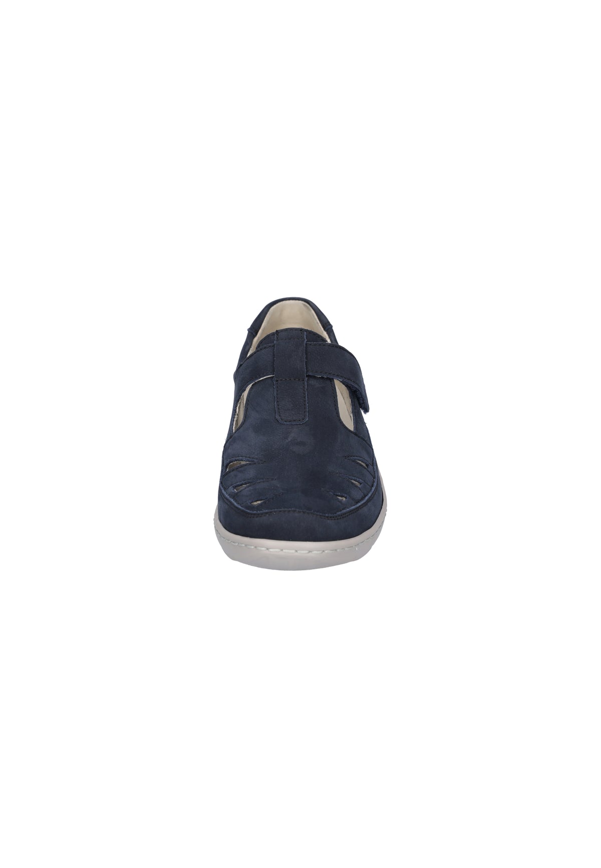 Damen Halbschuh Henni Blau Weite H 496510-191-217 - Ansicht 3