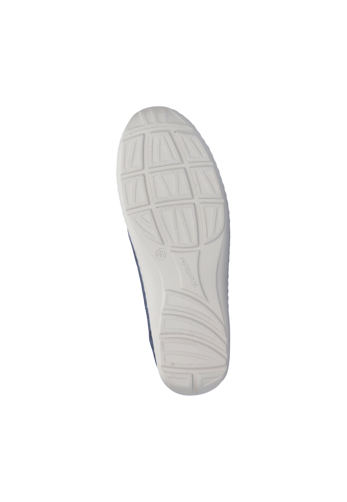 Damen Halbschuh Henni Blau Weite H 496510-191-217 - Ansicht 6