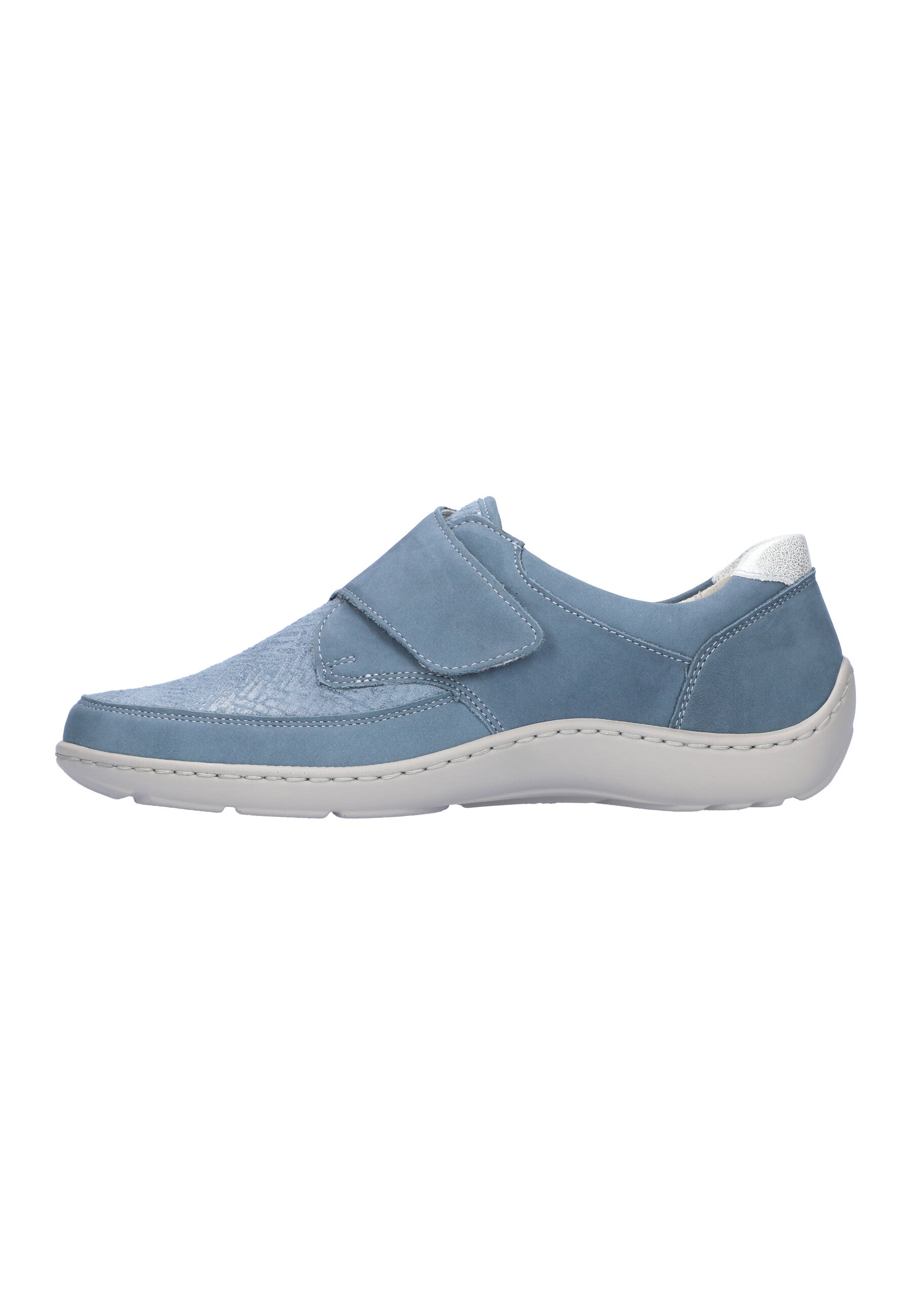 Damen Halbschuh Henni Blau Weite H 496H31-320-263