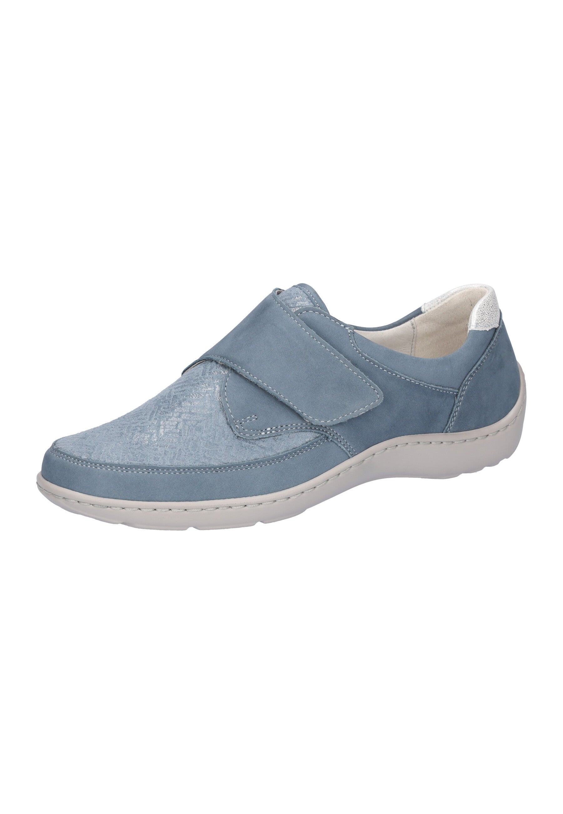 Damen Halbschuh Henni Blau Weite H 496H31-320-263 - Ansicht 2