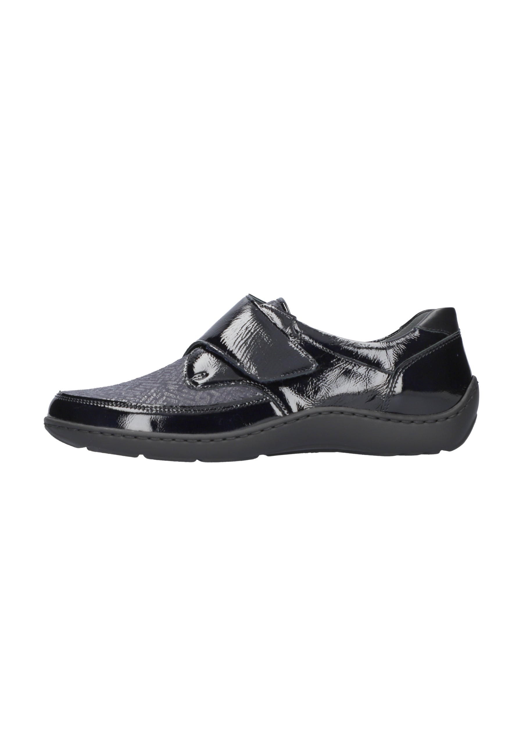 Damen Halbschuh Henni Blau Weite H 496H31-327-194