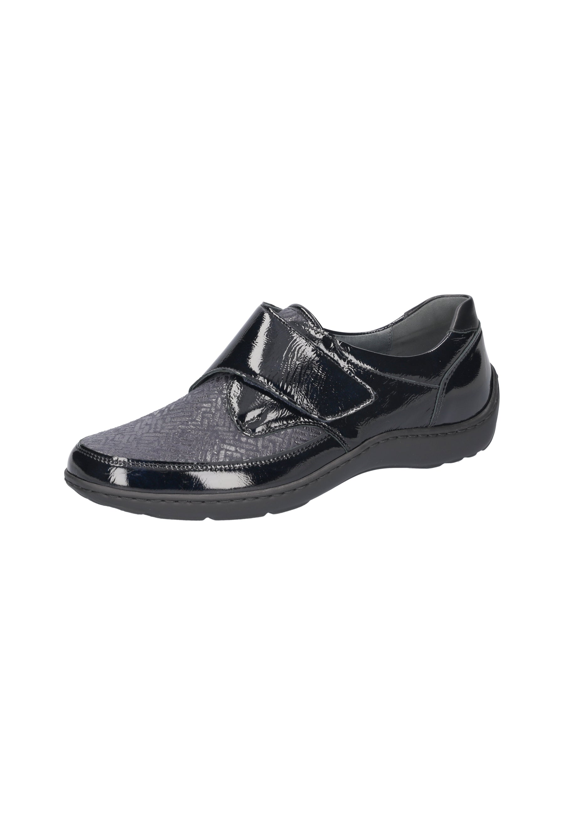 Damen Halbschuh Henni Blau Weite H 496H31-327-194 - Ansicht 2