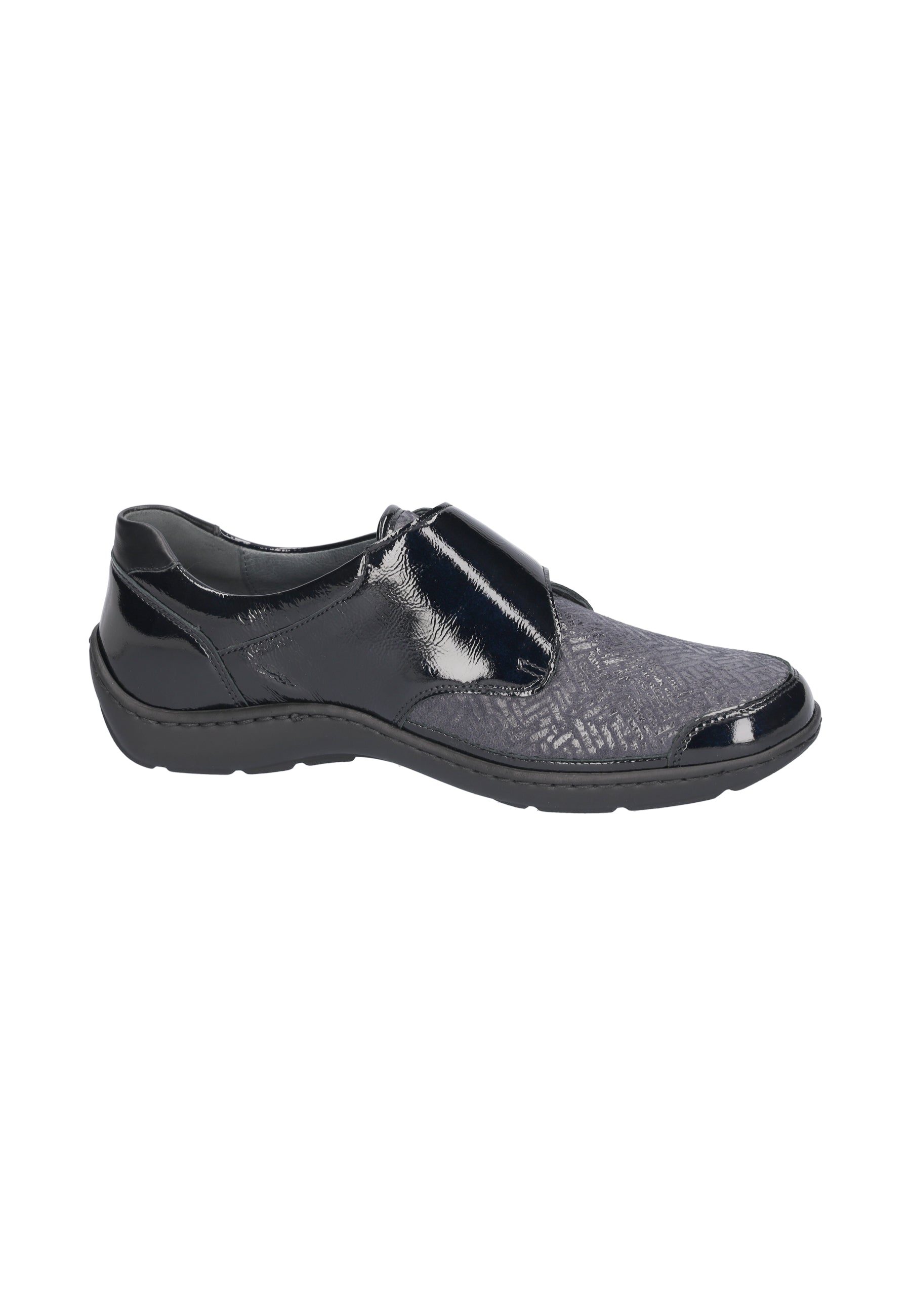 Damen Halbschuh Henni Blau Weite H 496H31-327-194 - Ansicht 4