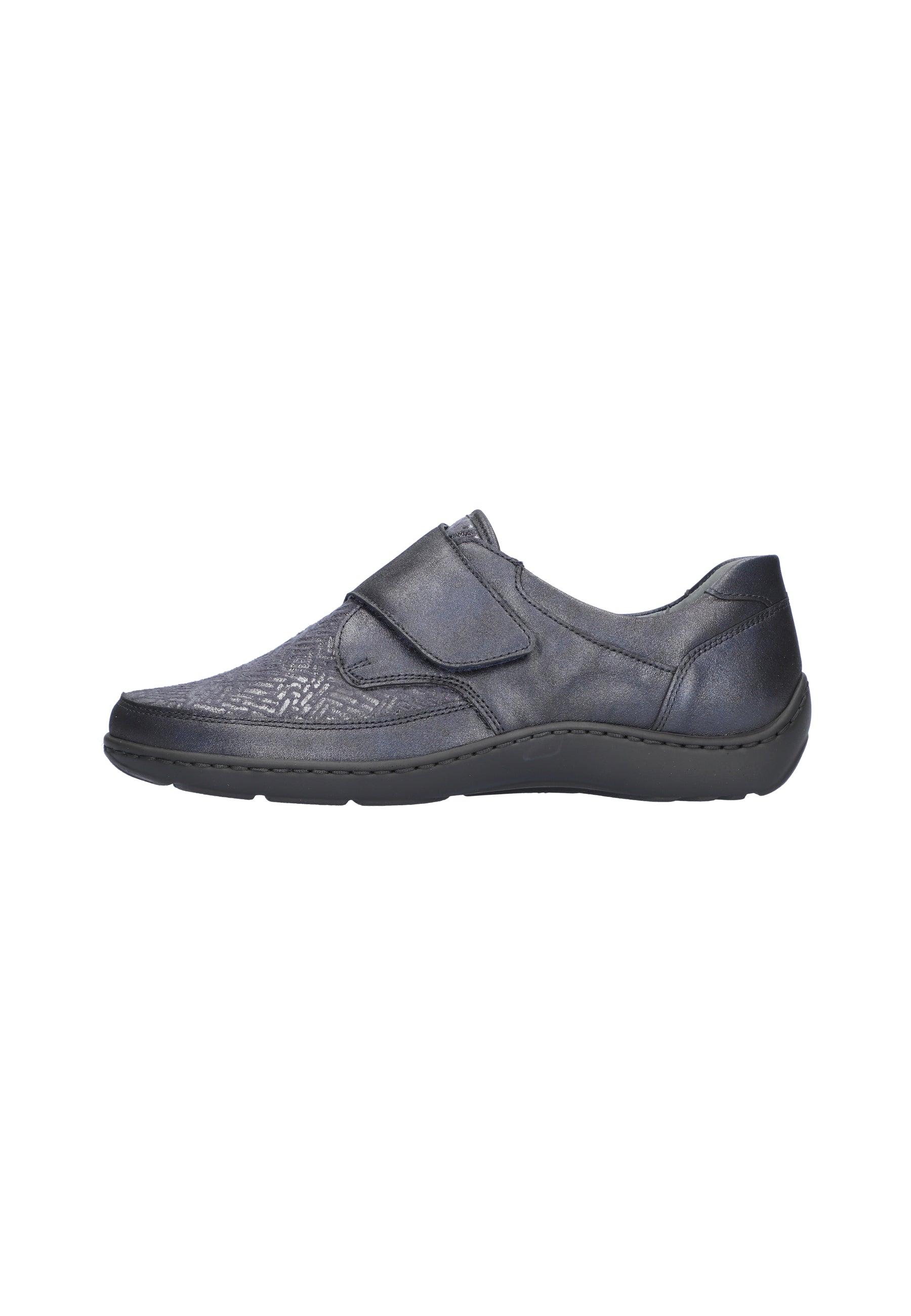 Damen Halbschuh Henni Blau Weite H 496H31-330-194