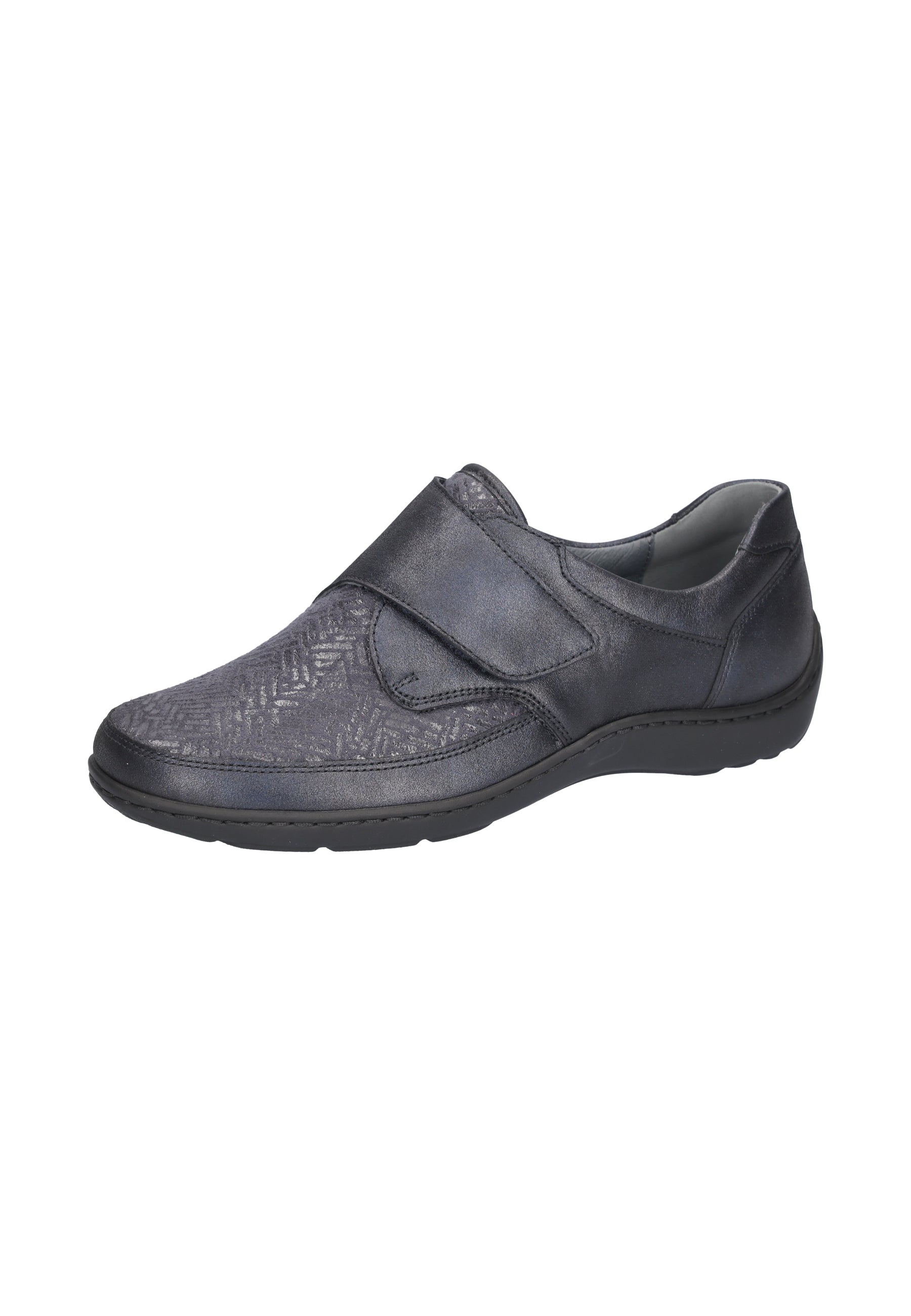 Damen Halbschuh Henni Blau Weite H 496H31-330-194 - Ansicht 2