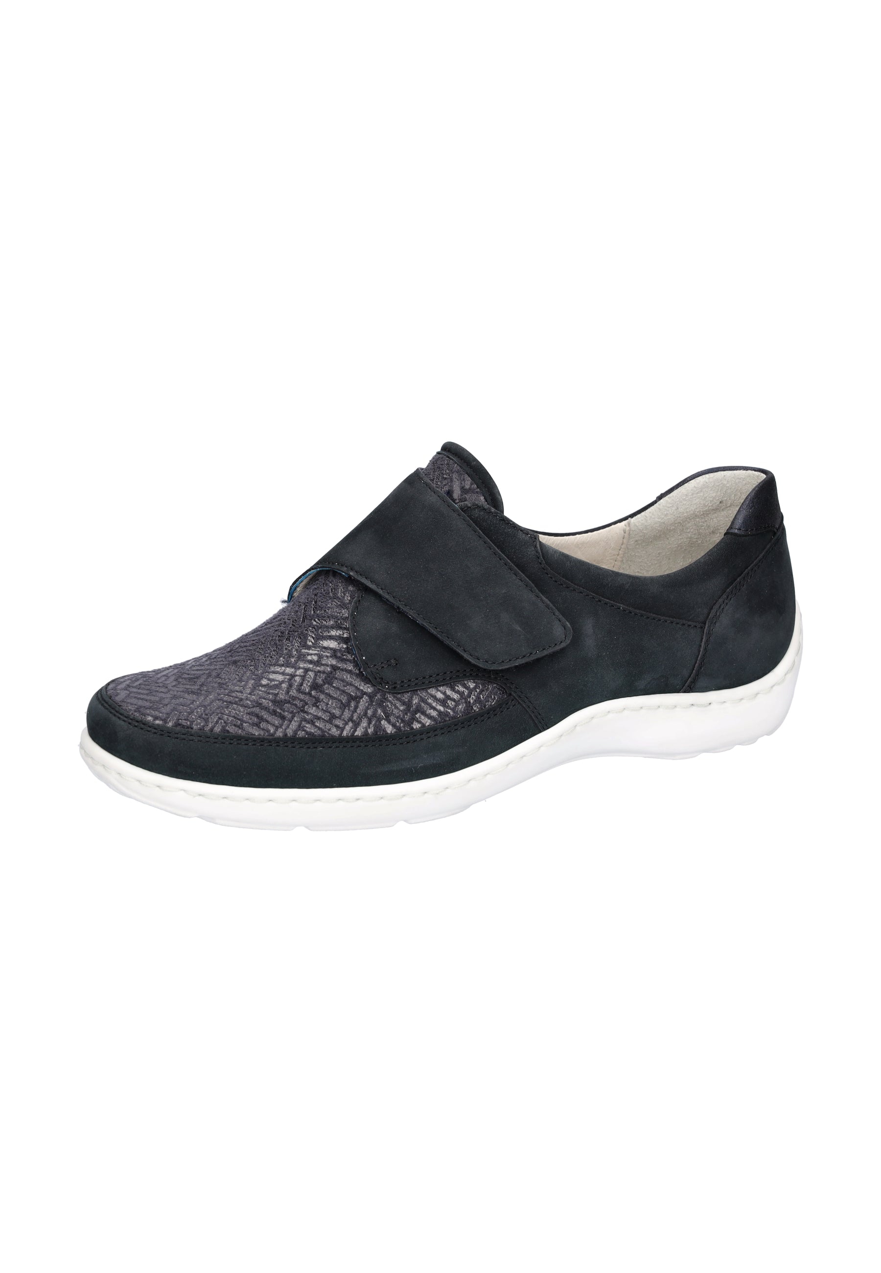 Damen Halbschuh Henni Blau Weite H 496H31-335-194 - Ansicht 2