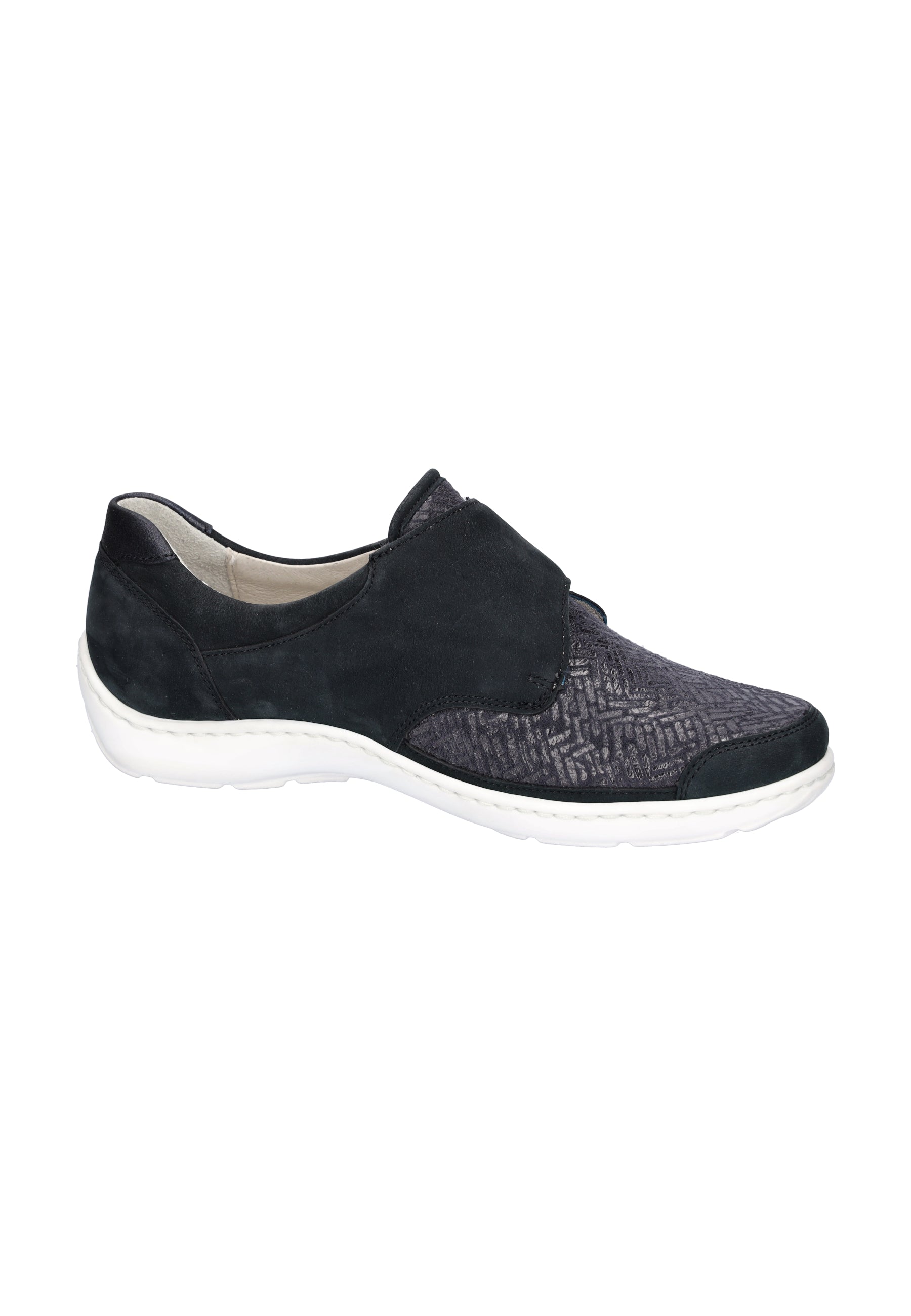 Damen Halbschuh Henni Blau Weite H 496H31-335-194 - Ansicht 4