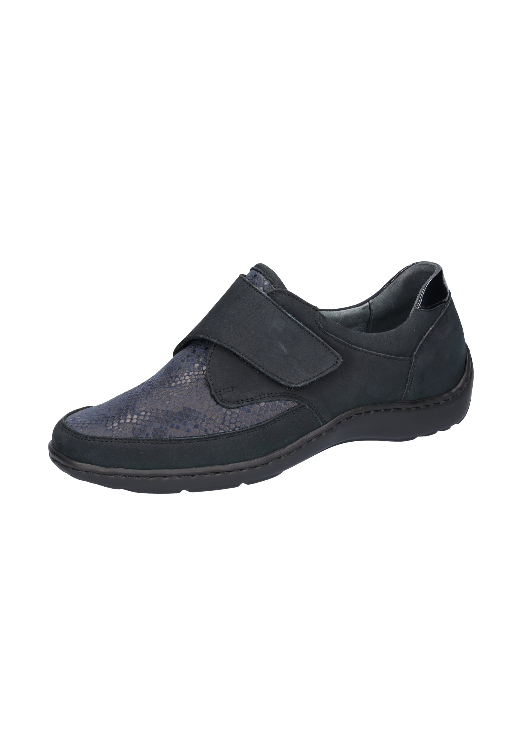 Damen Halbschuh Henni Blau Weite H 496H31-350-194 - Ansicht 2
