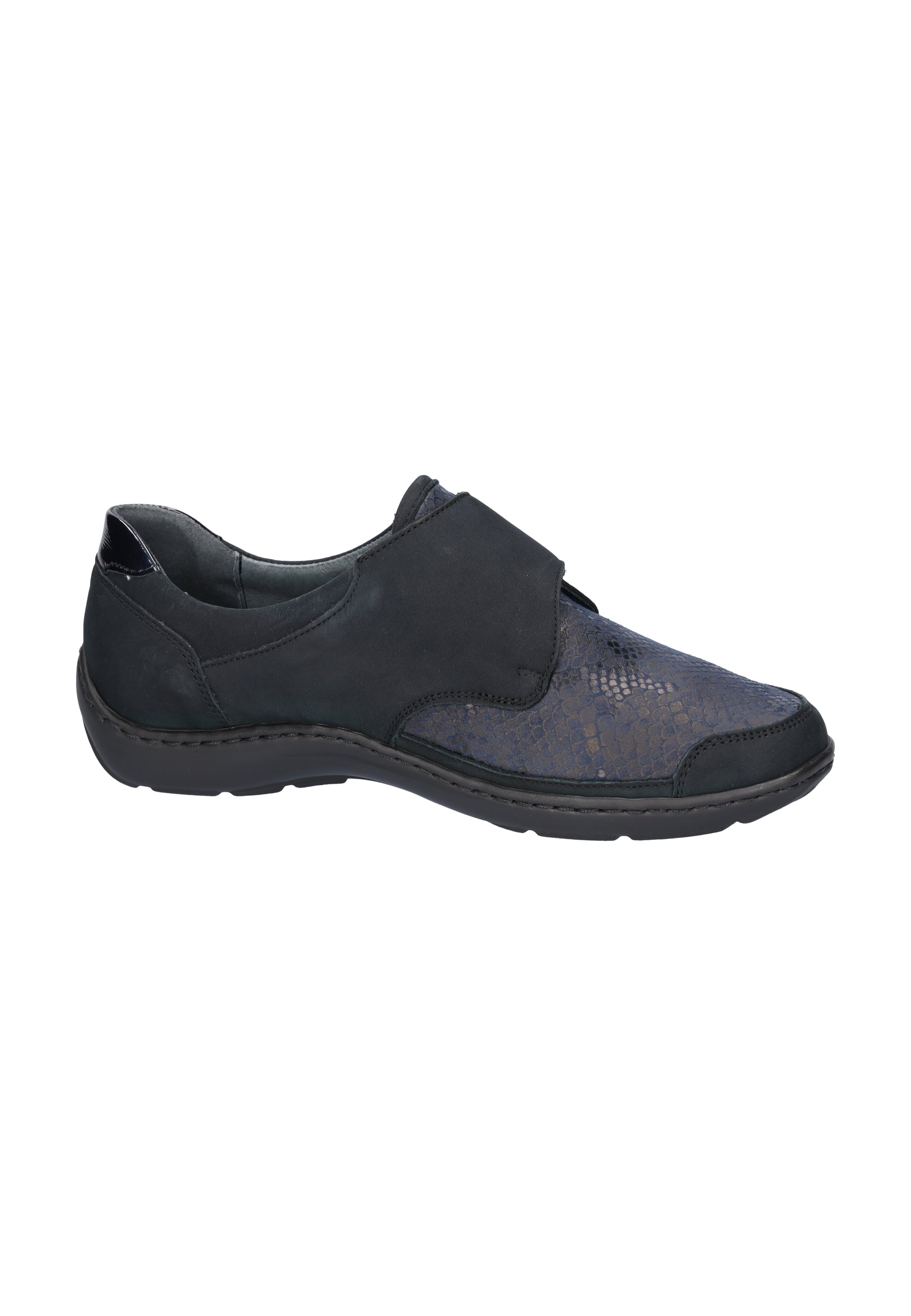 Damen Halbschuh Henni Blau Weite H 496H31-350-194 - Ansicht 4
