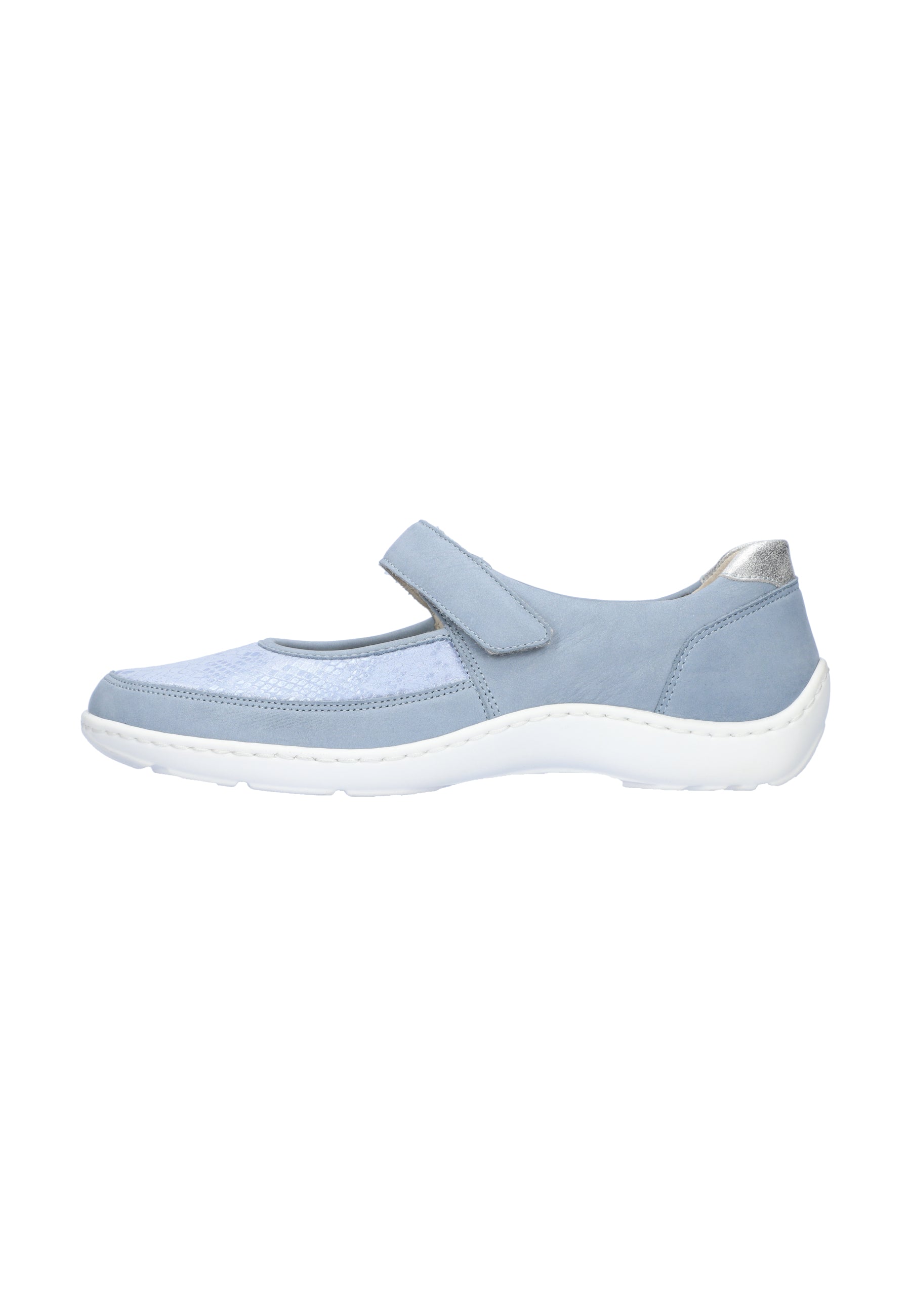 Damen Halbschuh Henni Blau Weite H 496H33-300-267
