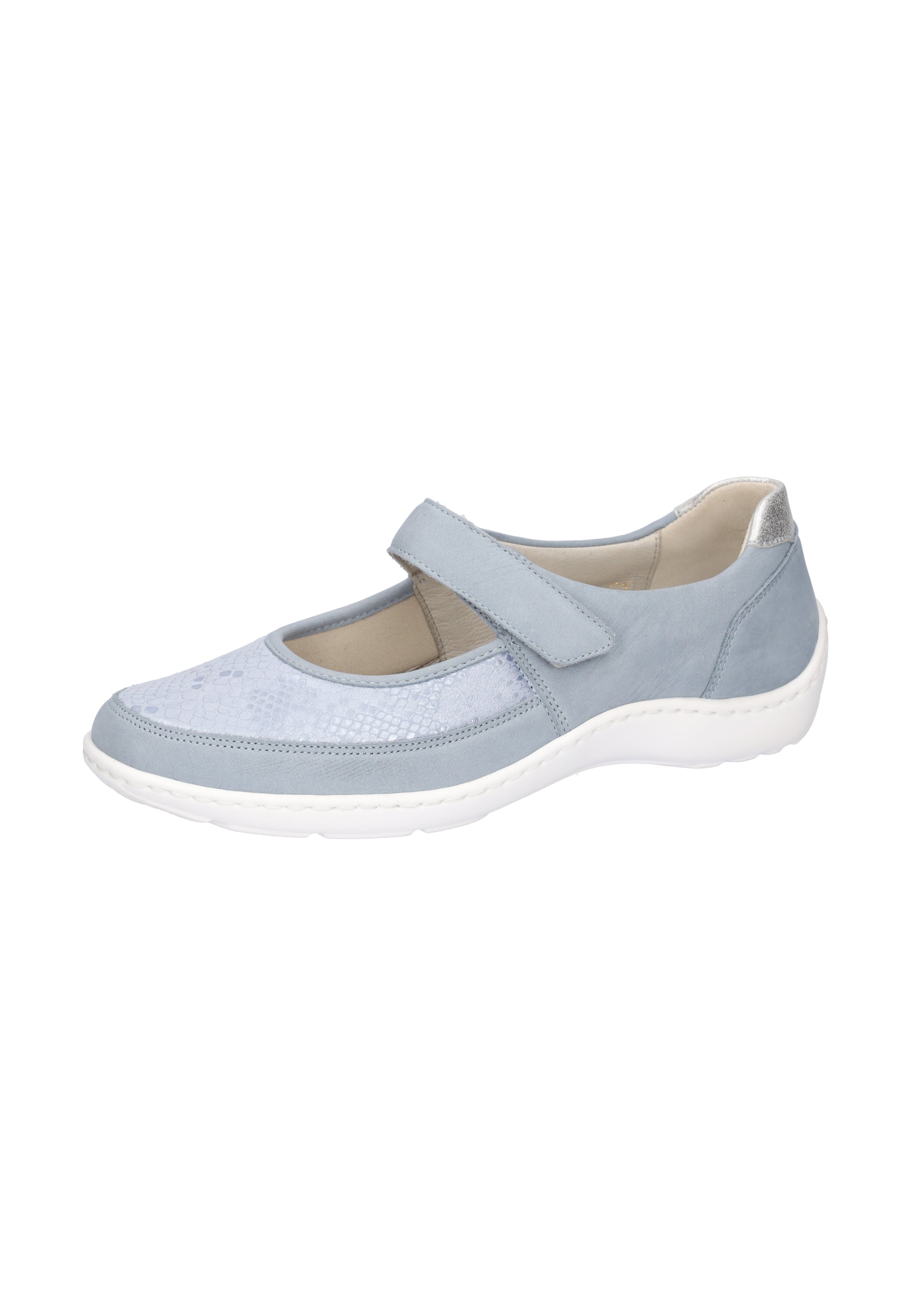 Damen Halbschuh Henni Blau Weite H 496H33-300-267 - Ansicht 2