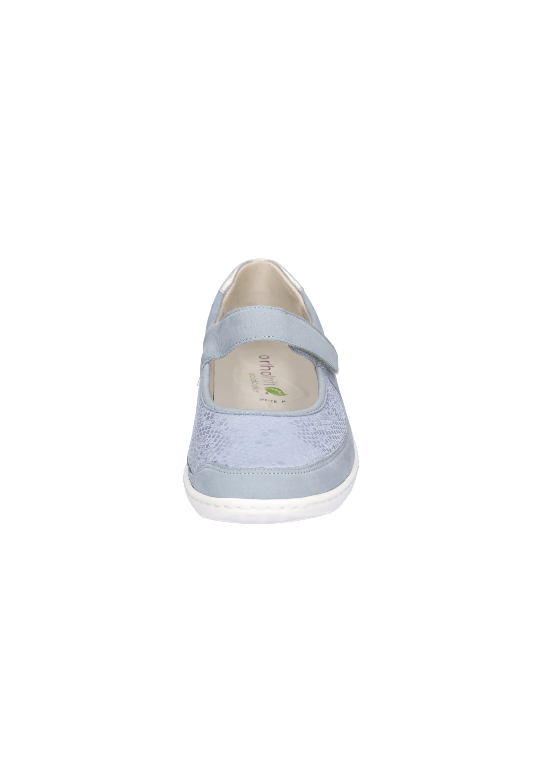 Damen Halbschuh Henni Blau Weite H 496H33-300-267 - Ansicht 3