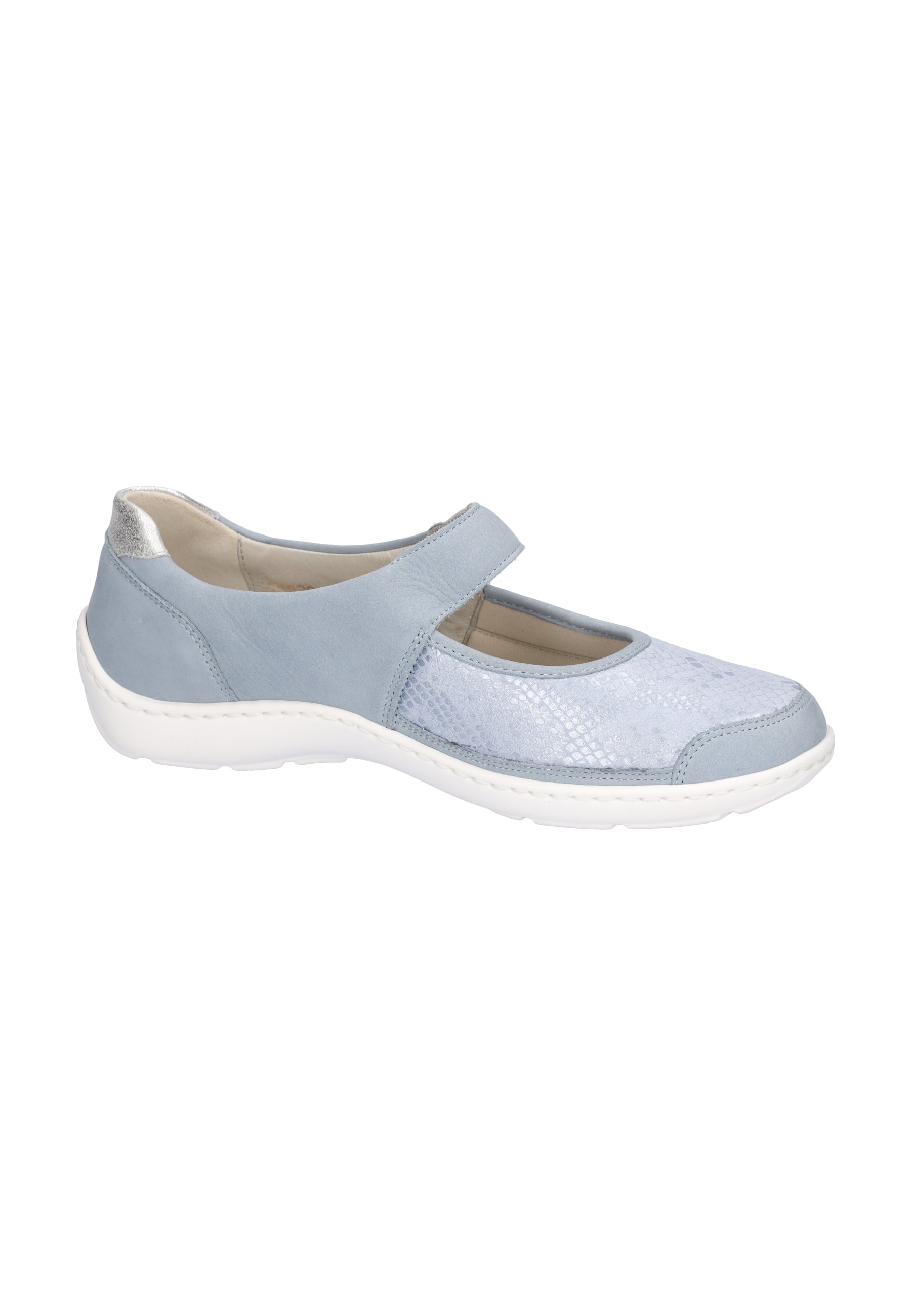Damen Halbschuh Henni Blau Weite H 496H33-300-267 - Ansicht 4