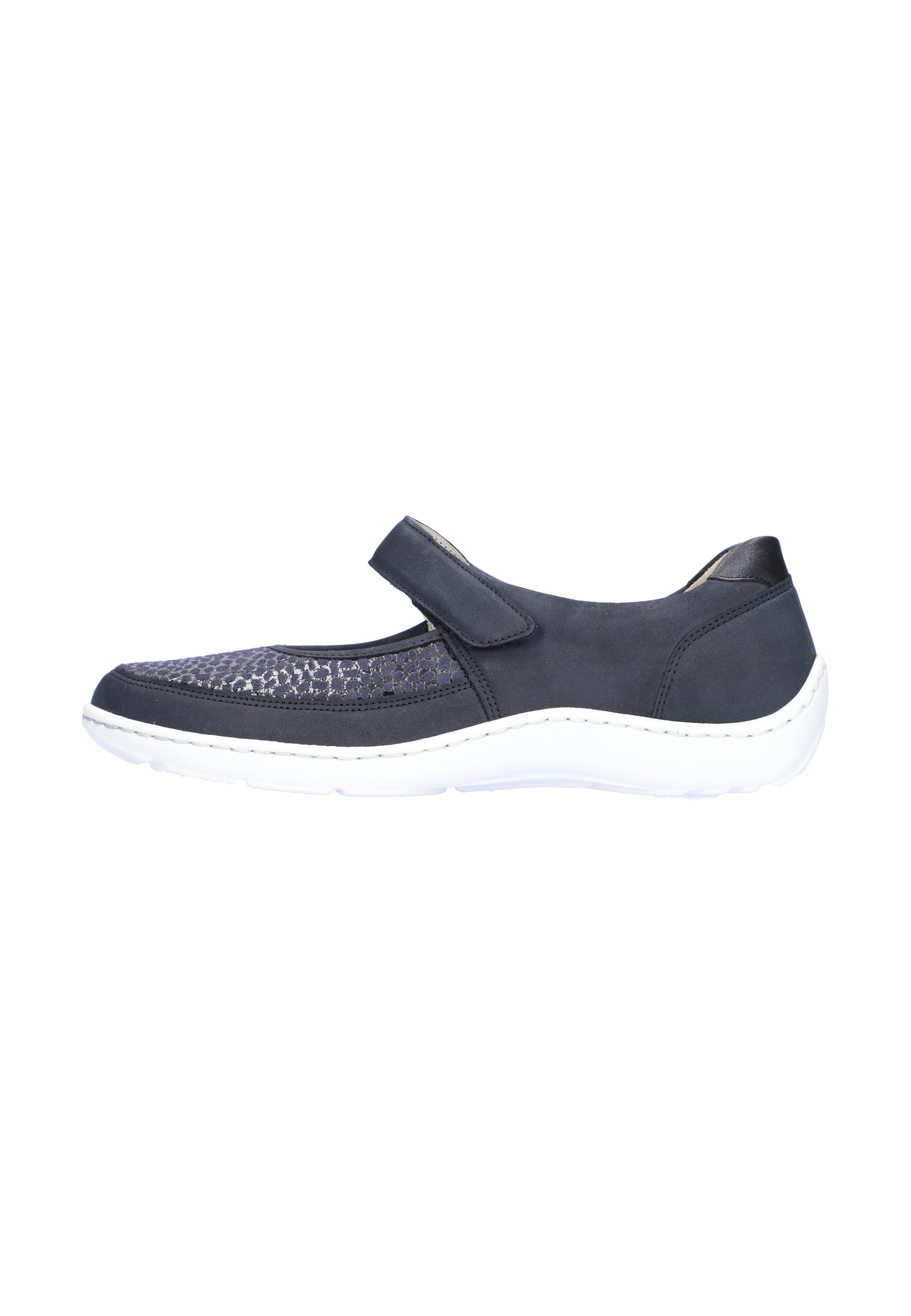 Damen Halbschuh Henni Blau Weite H 496H33-319-217
