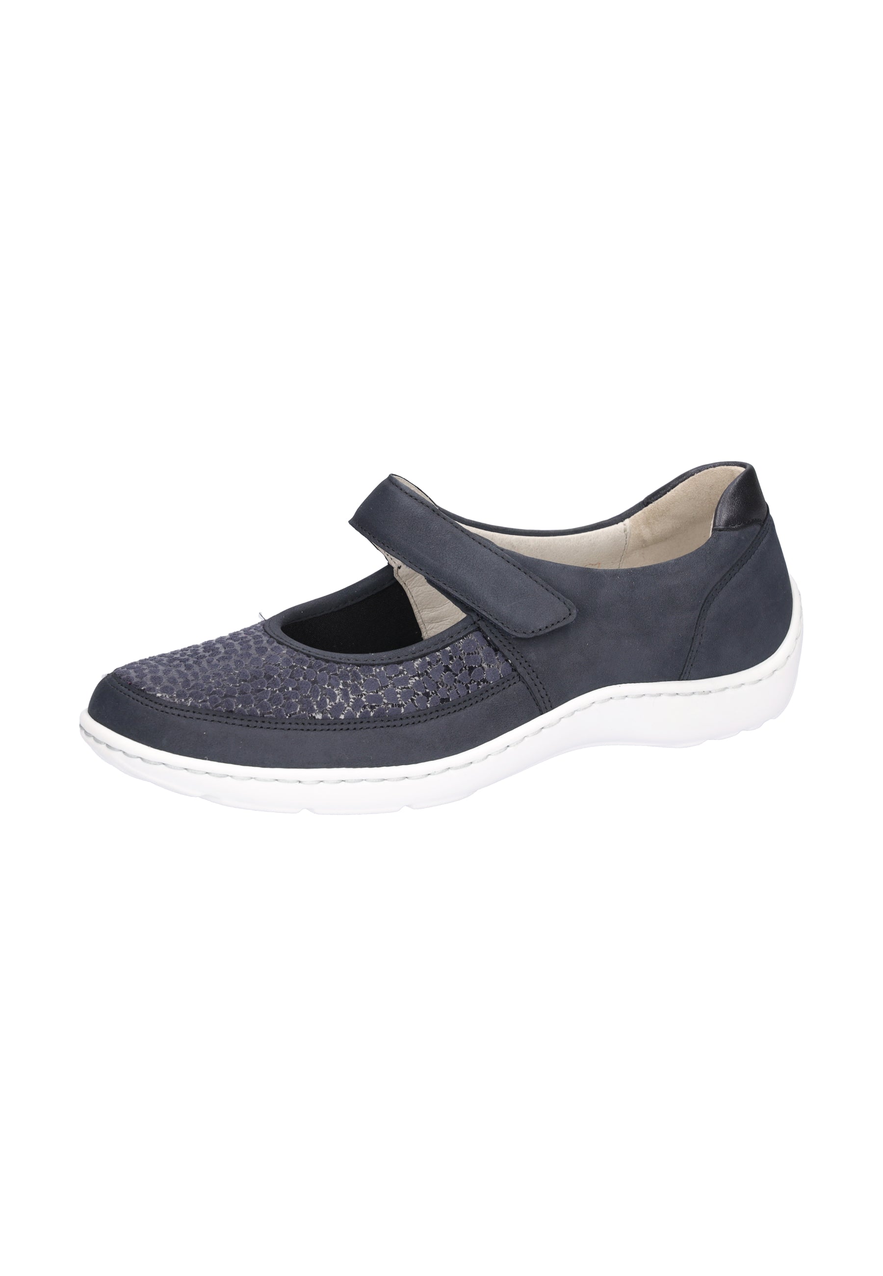 Damen Halbschuh Henni Blau Weite H 496H33-319-217 - Ansicht 2