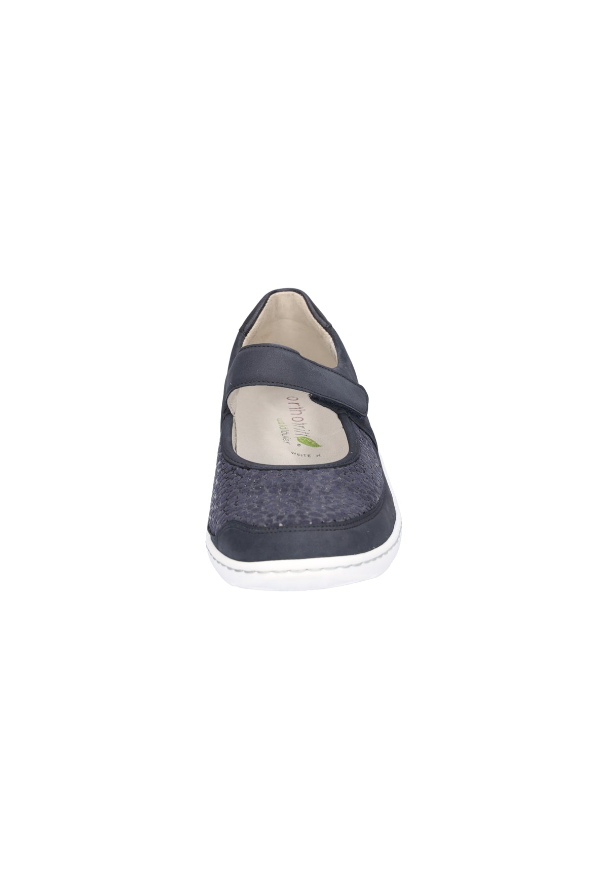 Damen Halbschuh Henni Blau Weite H 496H33-319-217 - Ansicht 3