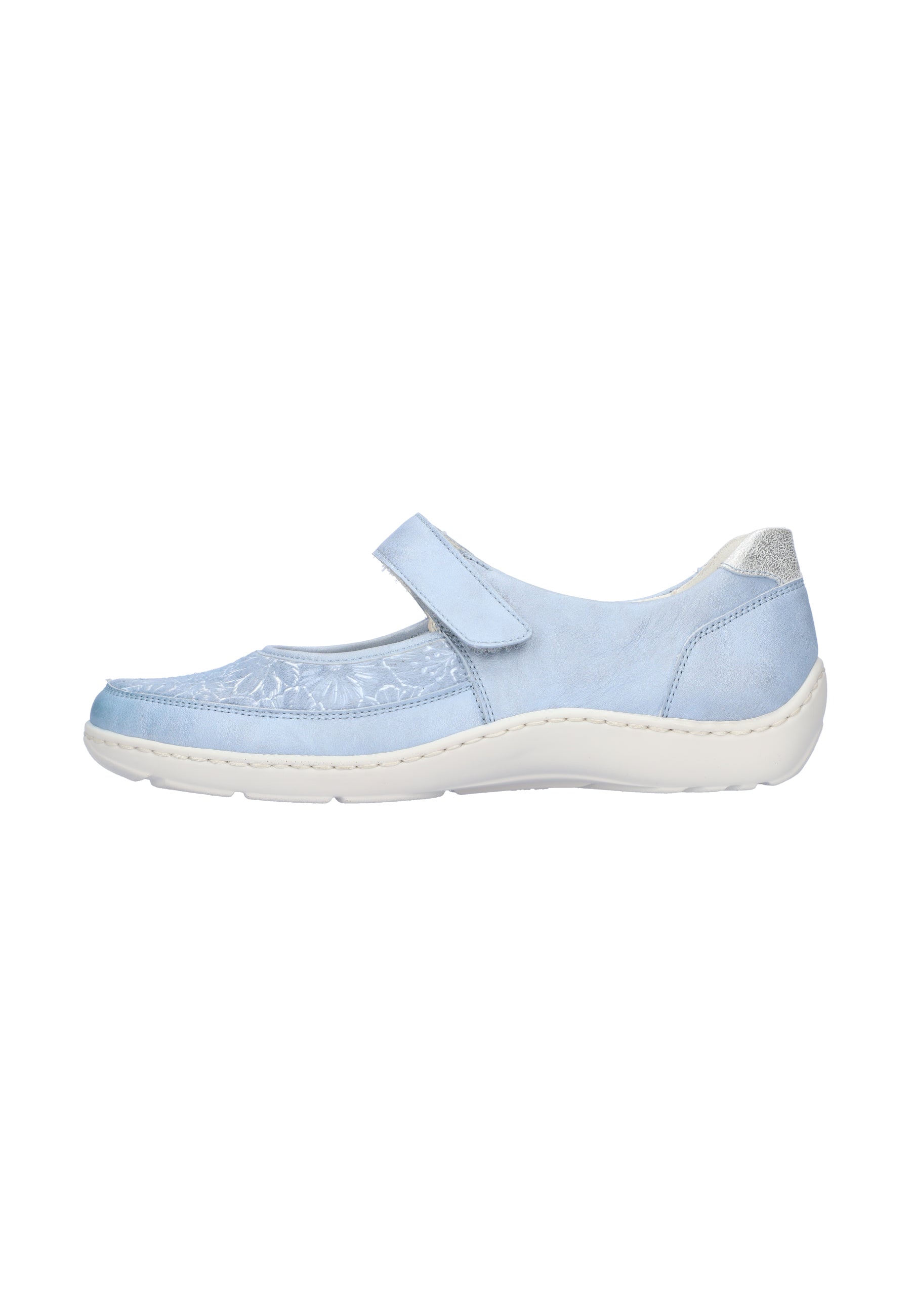 Damen Halbschuh Henni Blau Weite H 496H33-324-267