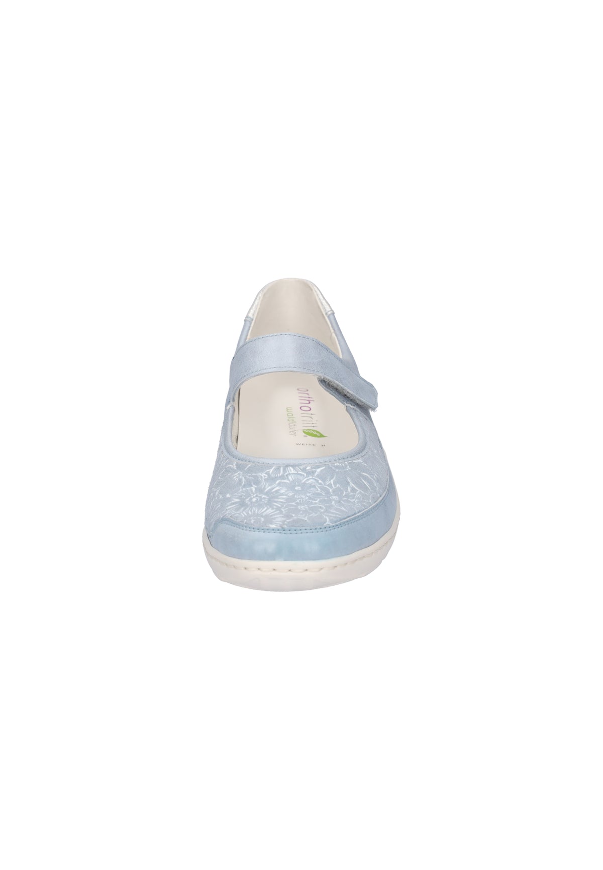 Damen Halbschuh Henni Blau Weite H 496H33-324-267 - Ansicht 3