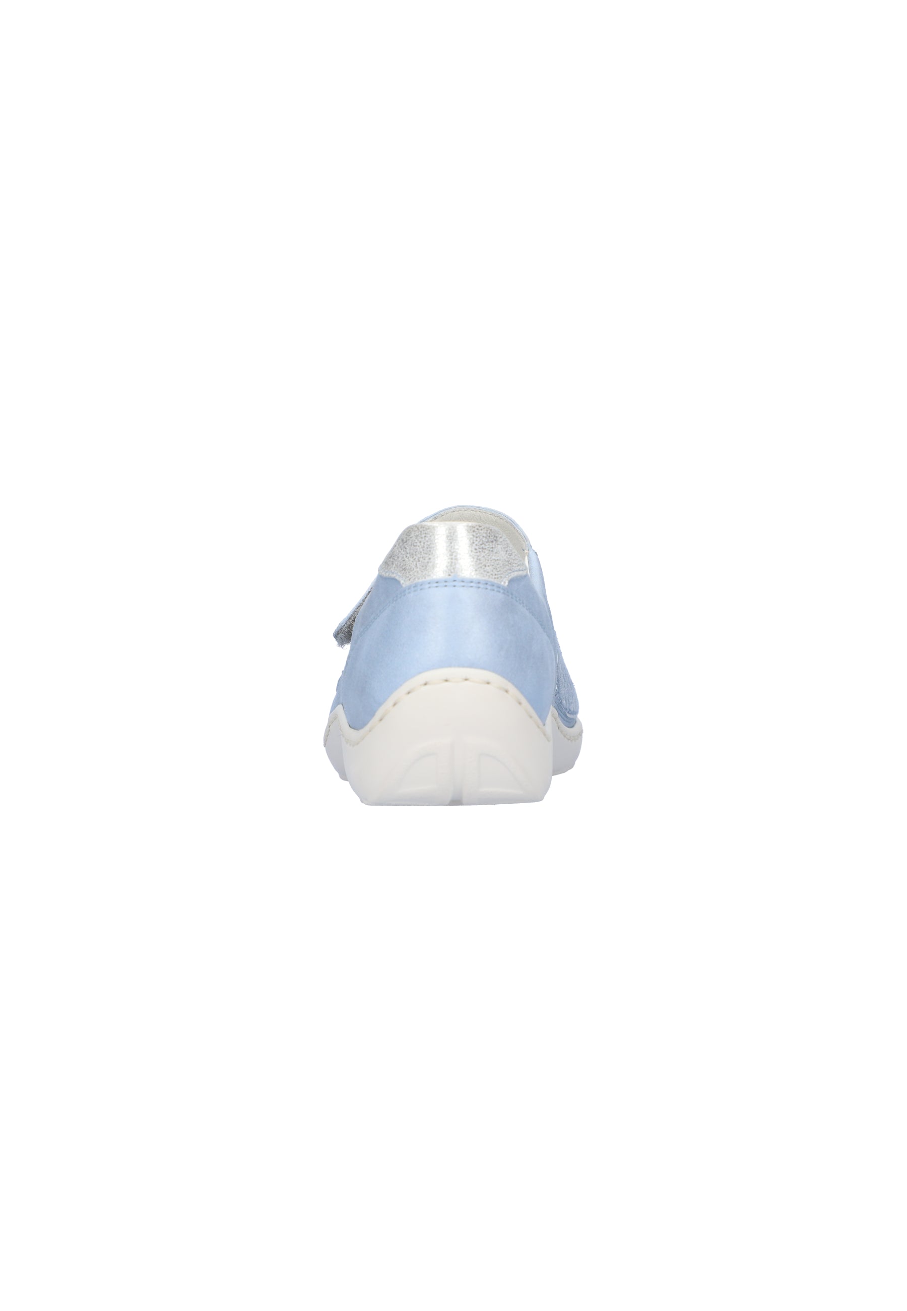 Damen Halbschuh Henni Blau Weite H 496H33-324-267 - Ansicht 5