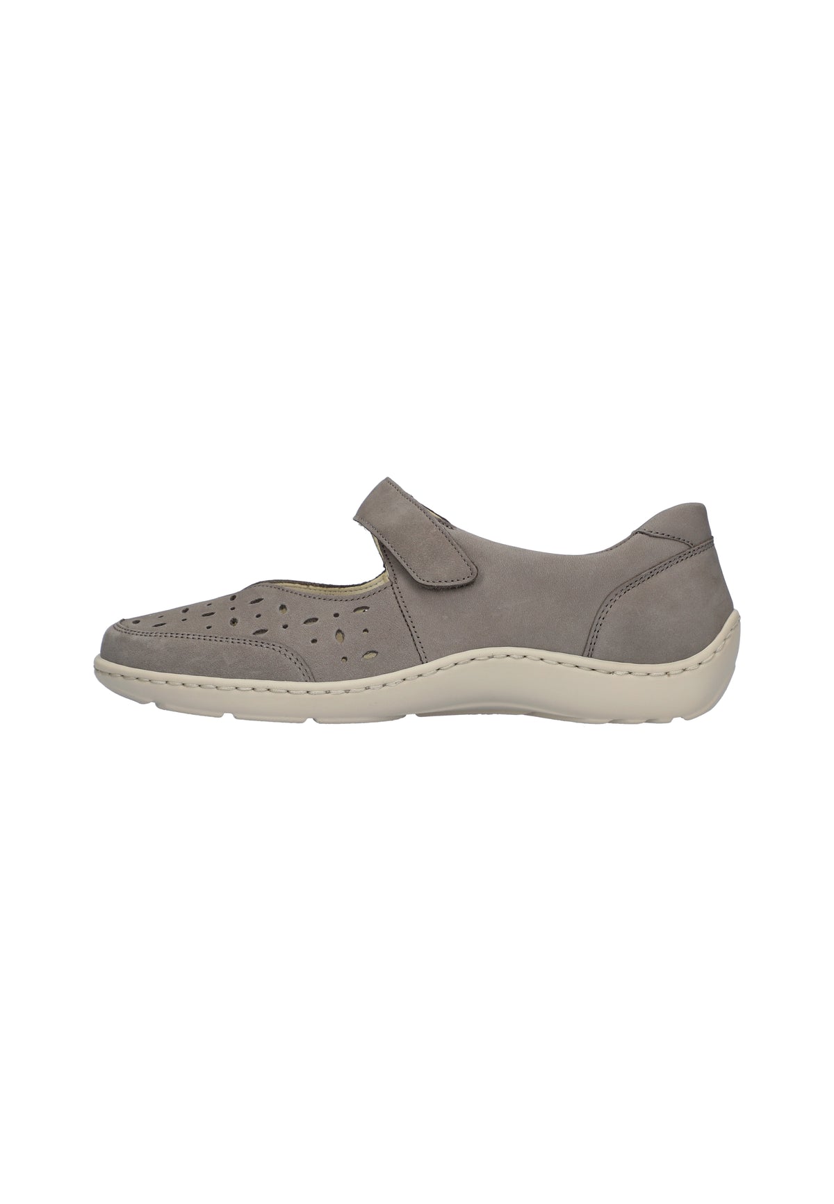 Damen Halbschuh Henni Braun Weite H 496325-191-088