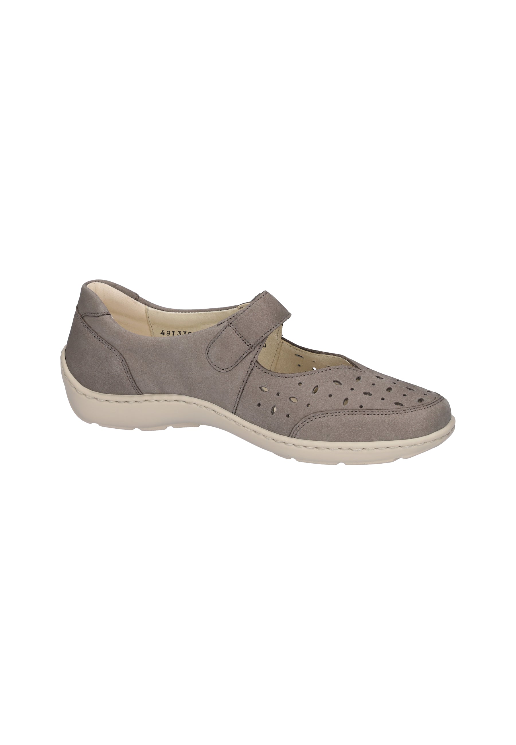 Damen Halbschuh Henni Braun Weite H 496325-191-088 - Ansicht 4