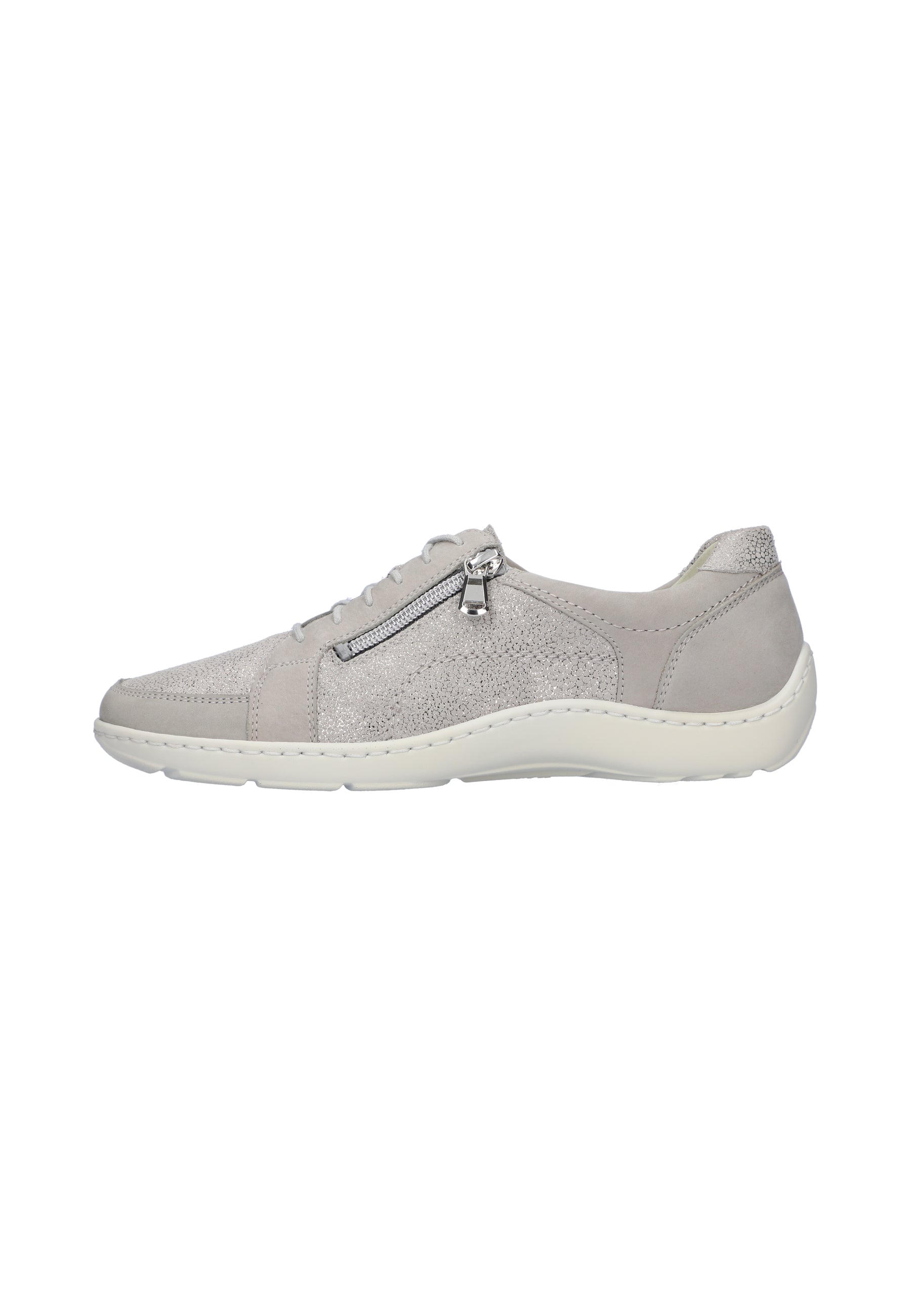 Damen Halbschuh Henni Grau Weite H 496042-333-070