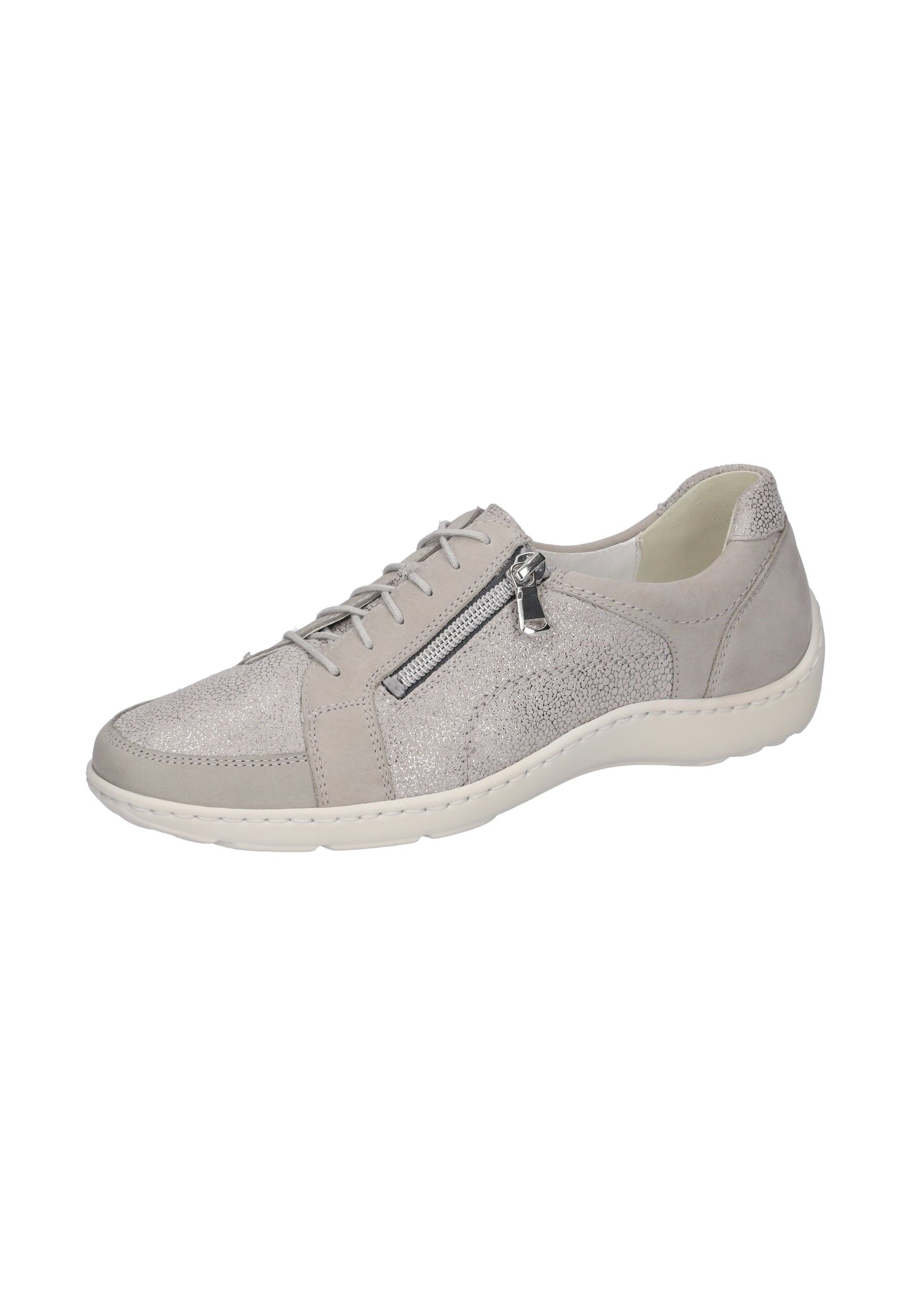 Damen Halbschuh Henni Grau Weite H 496042-333-070 - Ansicht 2