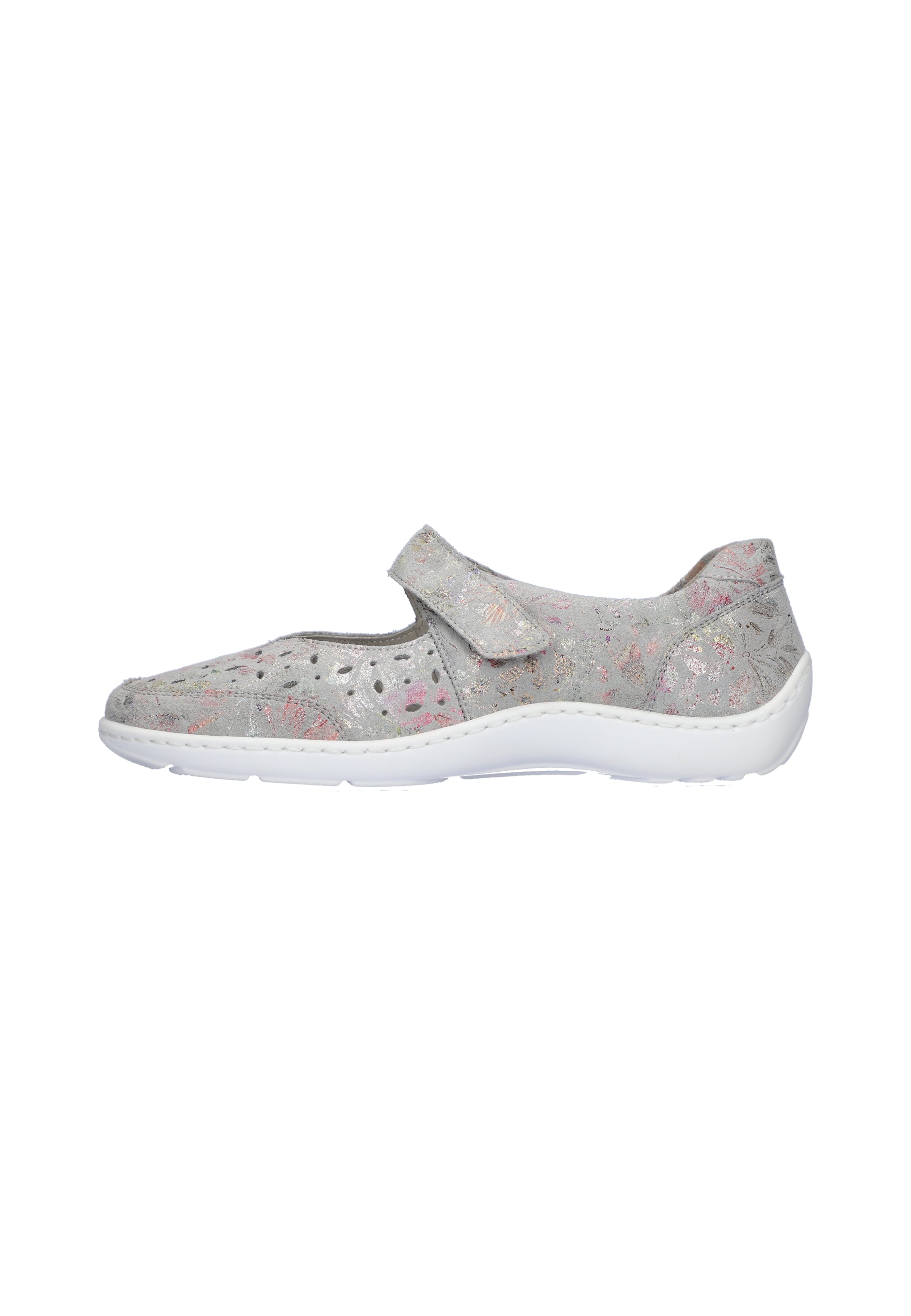 Damen Halbschuh Henni Grau Weite H 496325-168-070