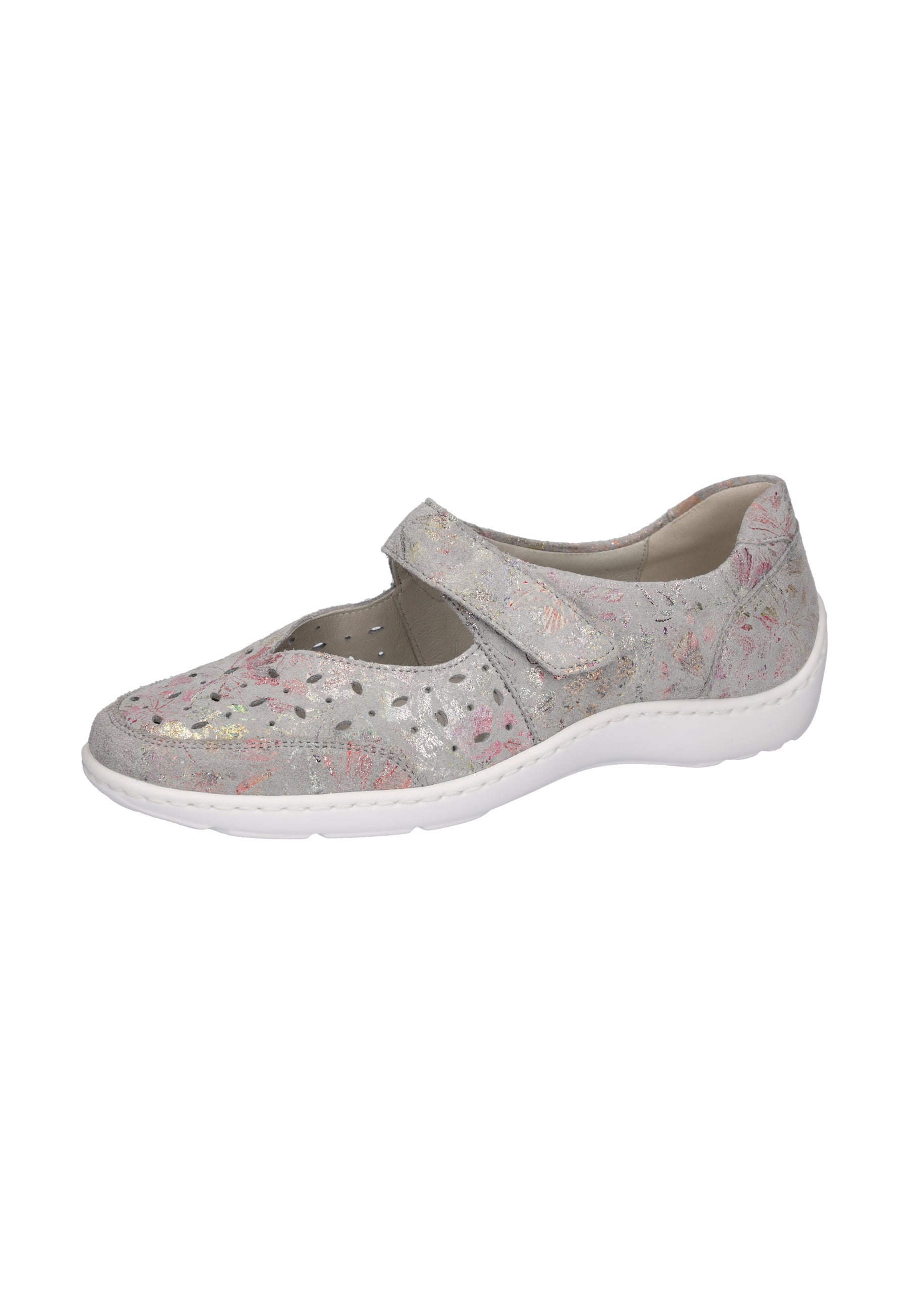 Damen Halbschuh Henni Grau Weite H 496325-168-070 - Ansicht 2