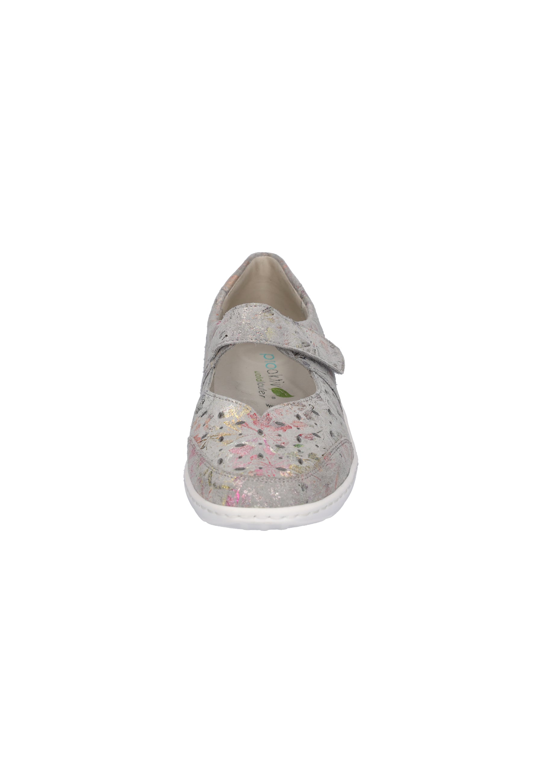Damen Halbschuh Henni Grau Weite H 496325-168-070 - Ansicht 3