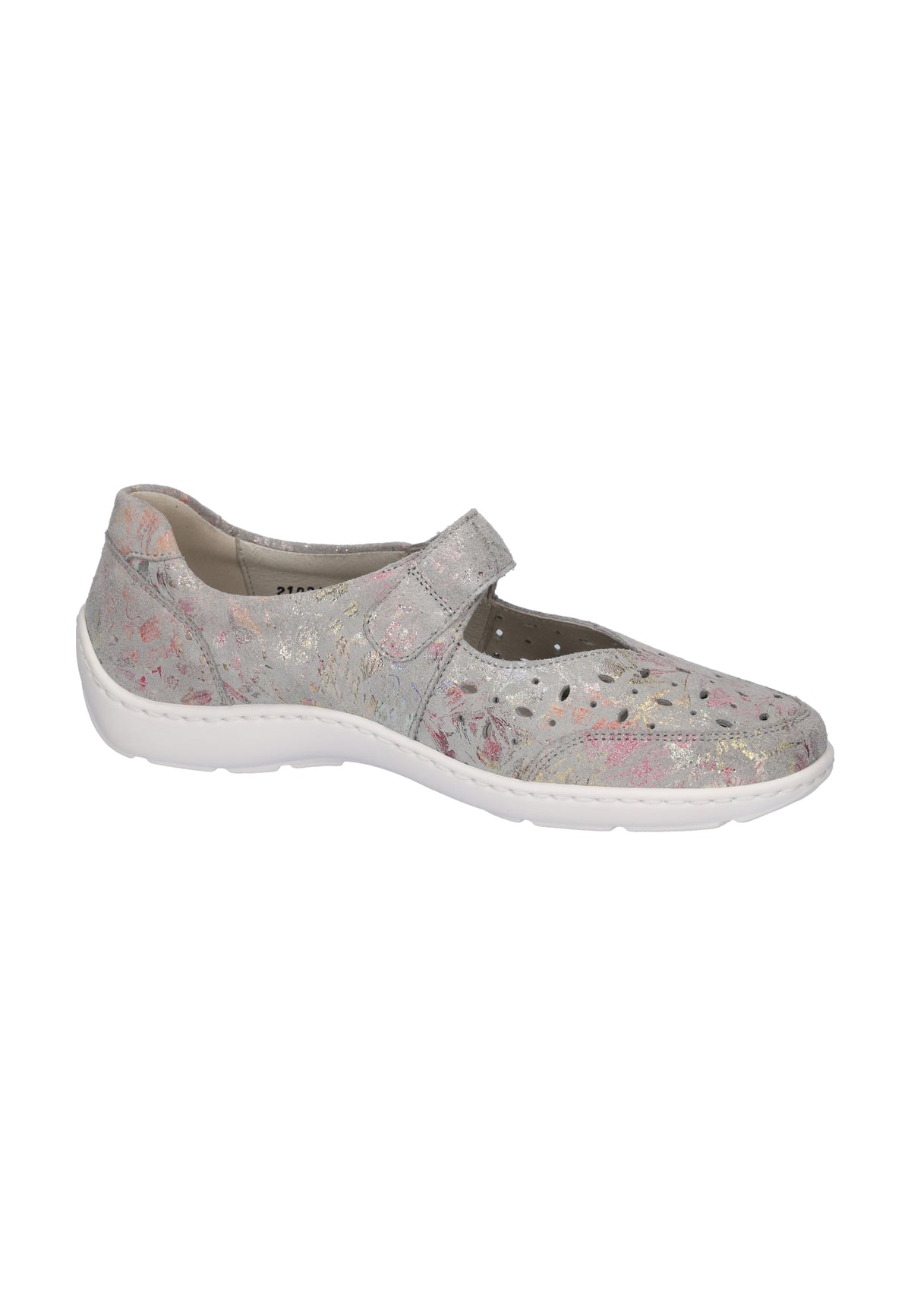 Damen Halbschuh Henni Grau Weite H 496325-168-070 - Ansicht 4