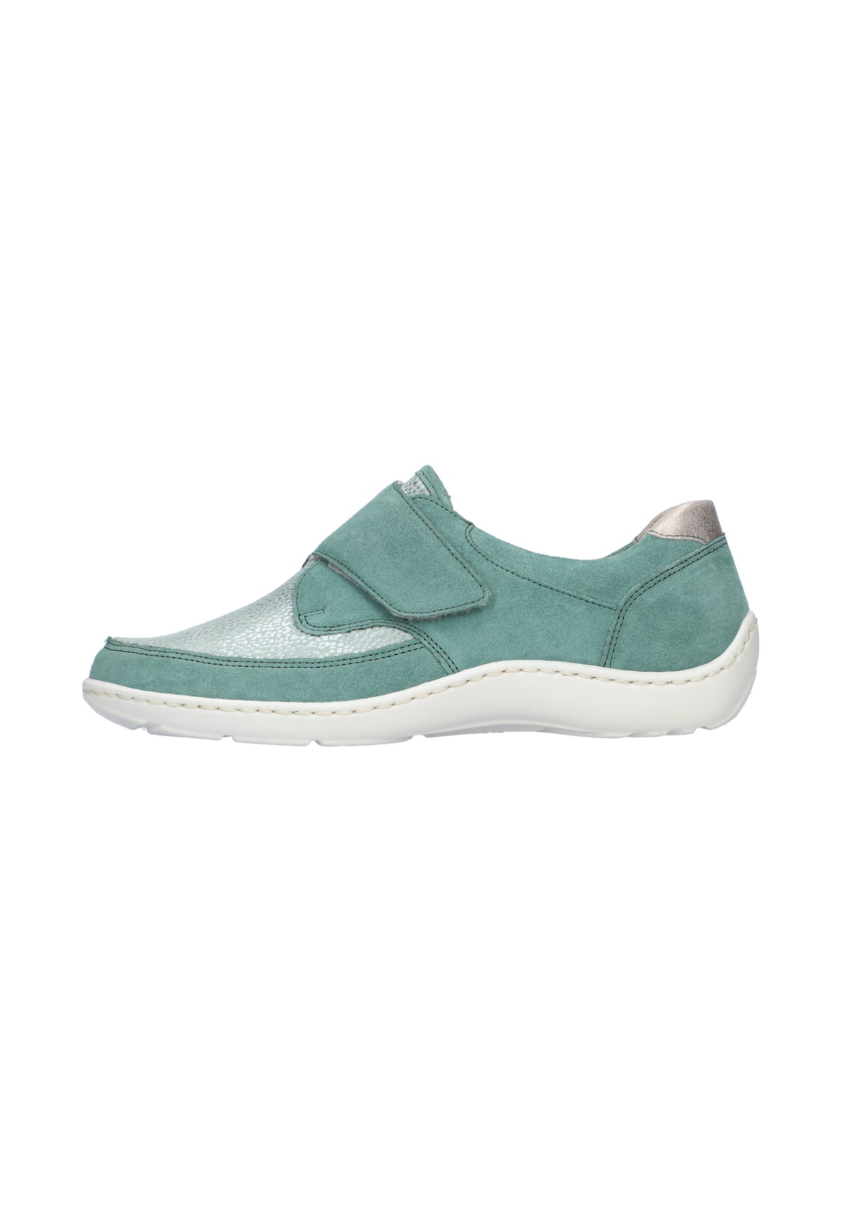 Damen Halbschuh Henni Grün Weite H 496H31-325-221