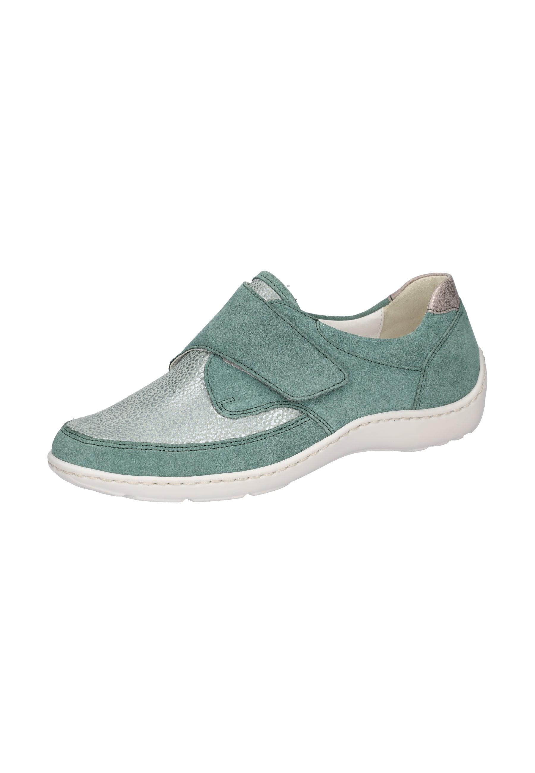 Damen Halbschuh Henni Grün Weite H 496H31-325-221 - Ansicht 2