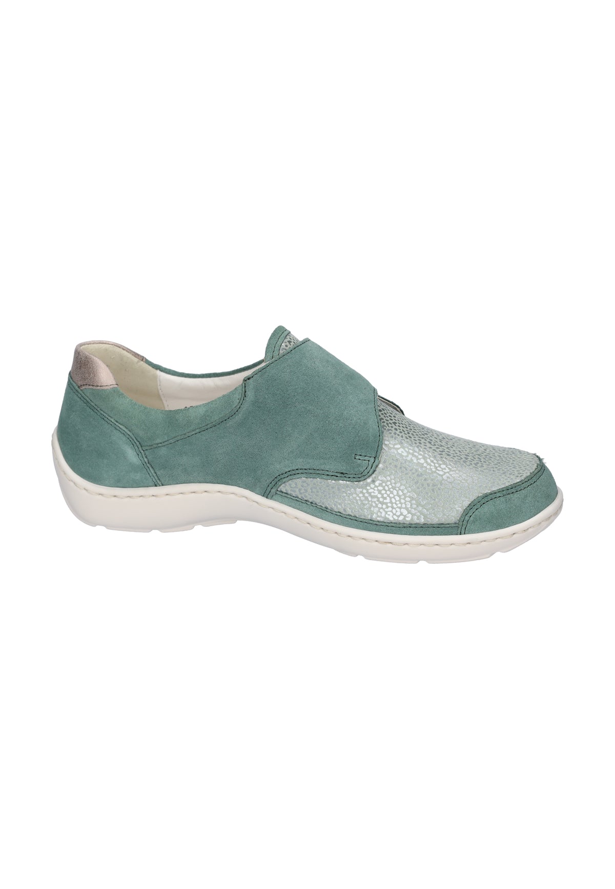Damen Halbschuh Henni Grün Weite H 496H31-325-221 - Ansicht 4