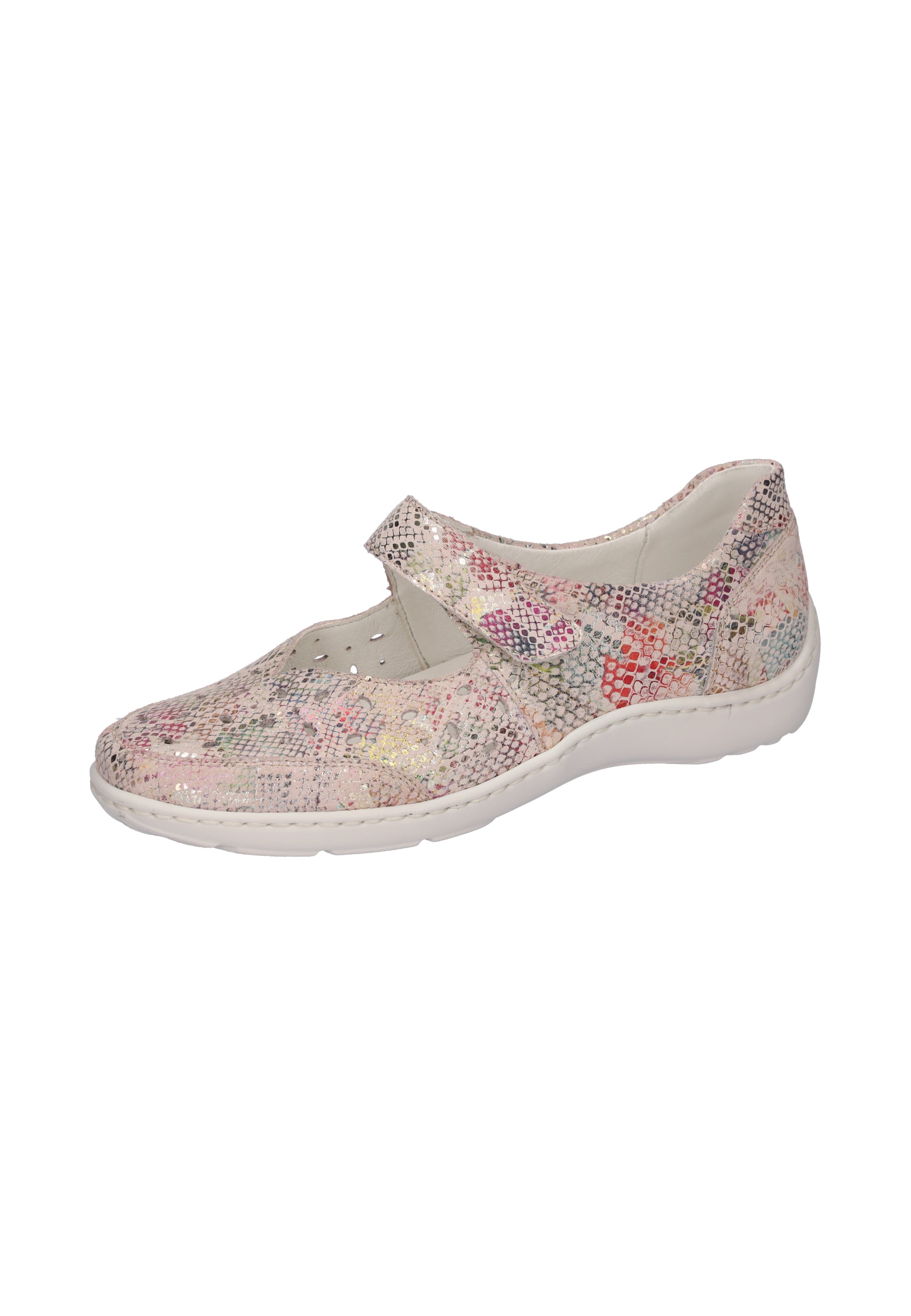 Damen Halbschuh Henni Mehrfarbig Weite H 496325-164-264 - Ansicht 2