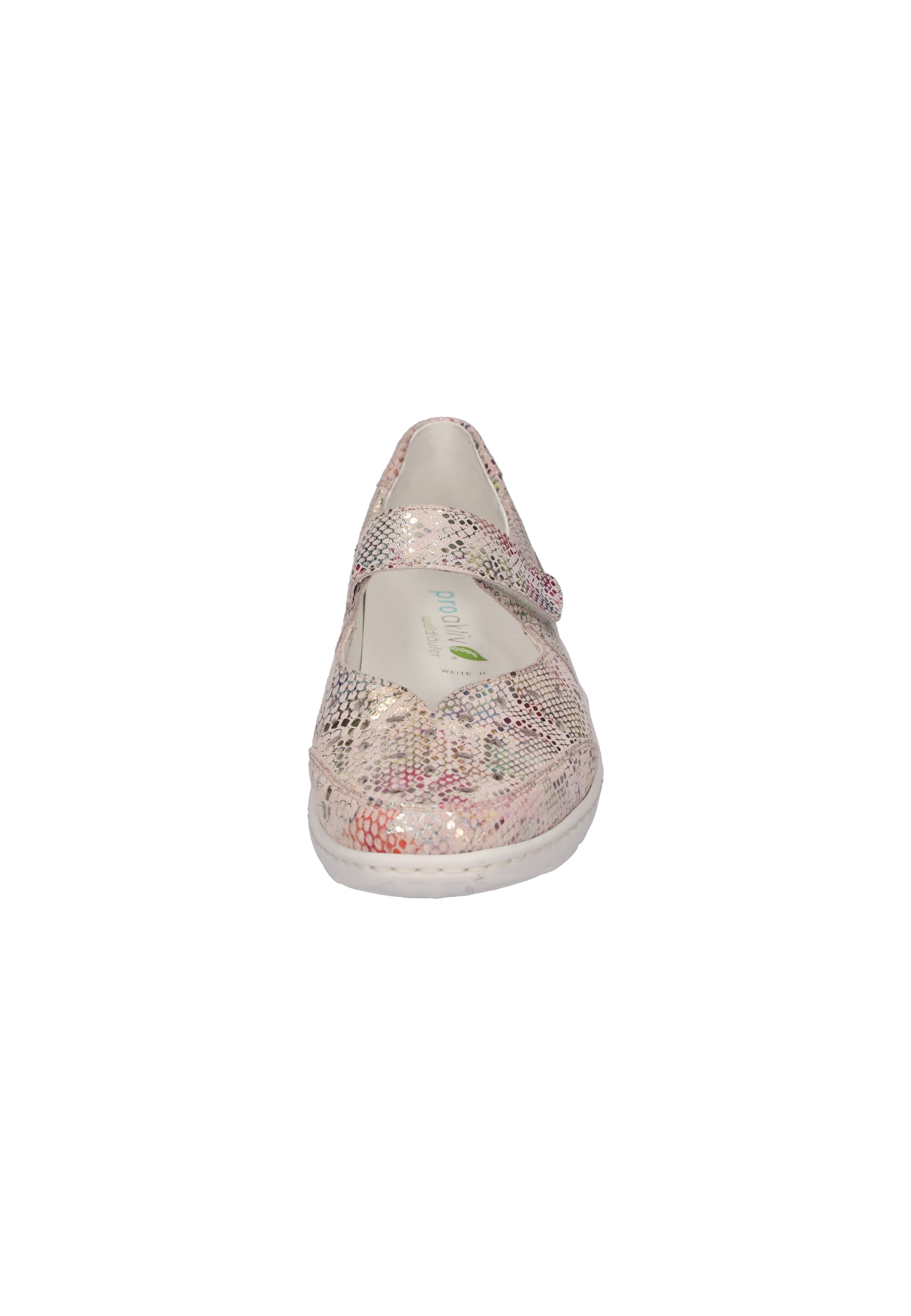 Damen Halbschuh Henni Mehrfarbig Weite H 496325-164-264 - Ansicht 3