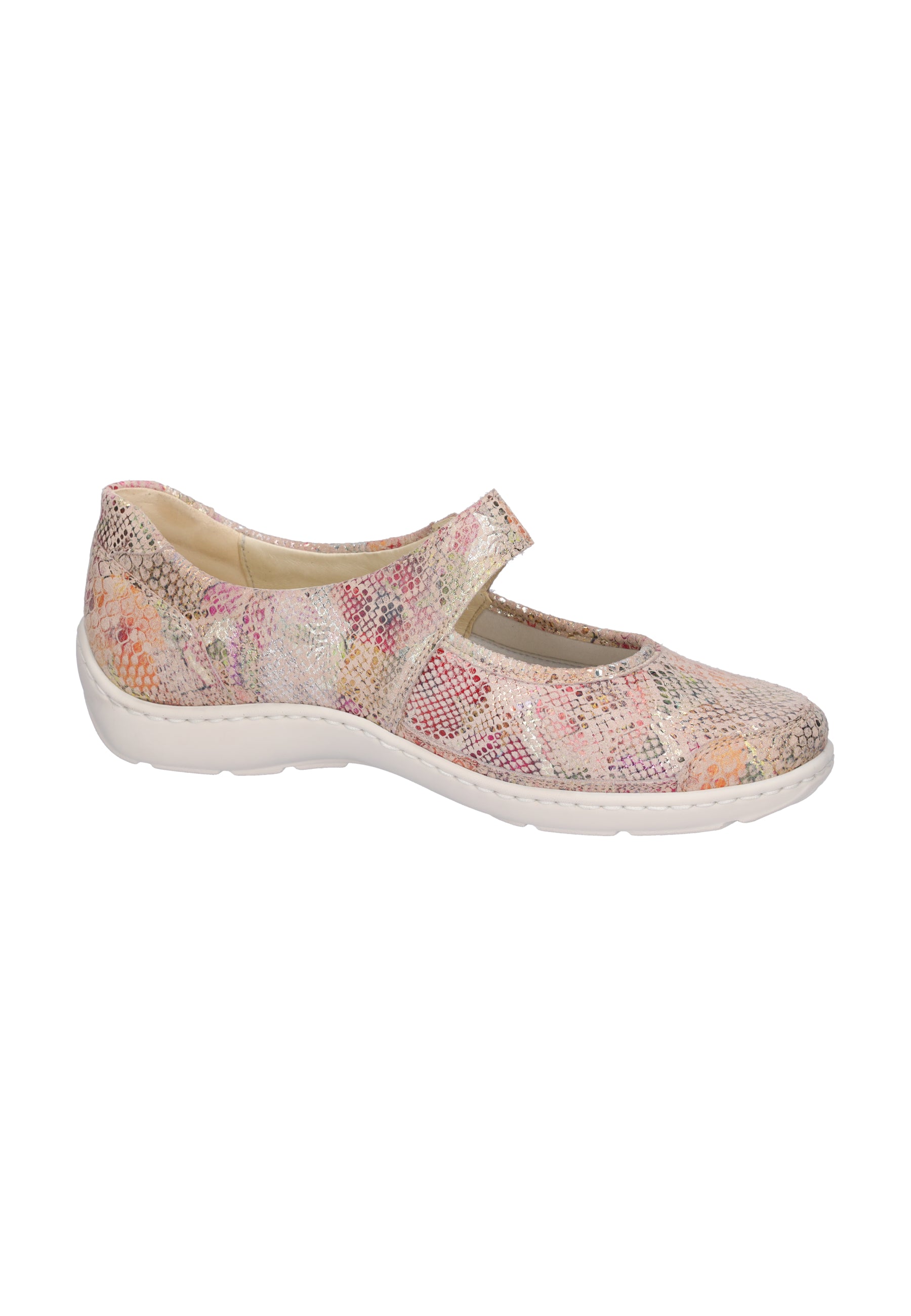 Damen Halbschuh Henni Mehrfarbig Weite H 496H33-328-264 - Ansicht 4