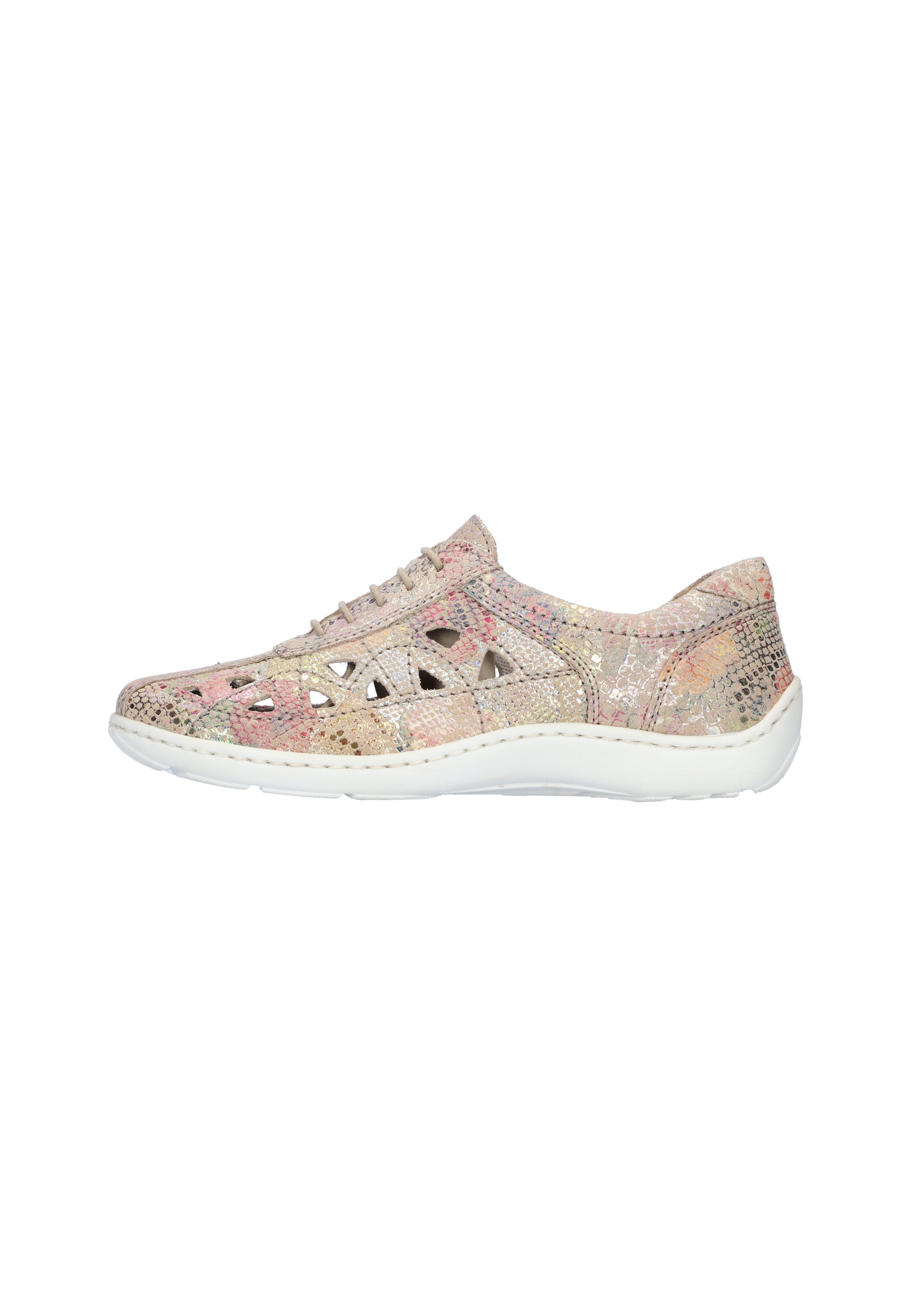 Damen Halbschuh Henni Rosa Weite H 496003-164-264