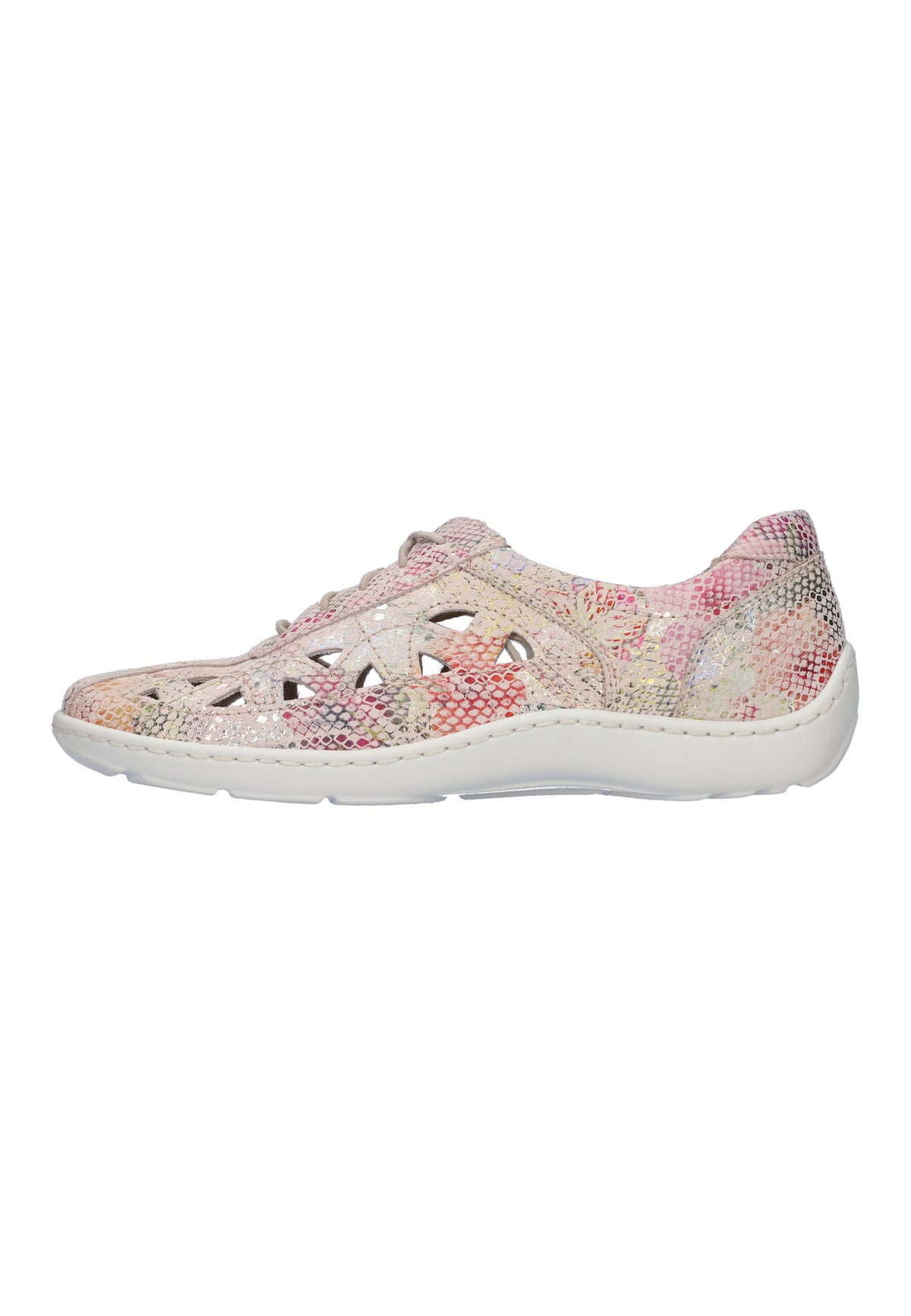 Damen Halbschuh Henni Rosa Weite H 496003-164-264 - Ansicht 2