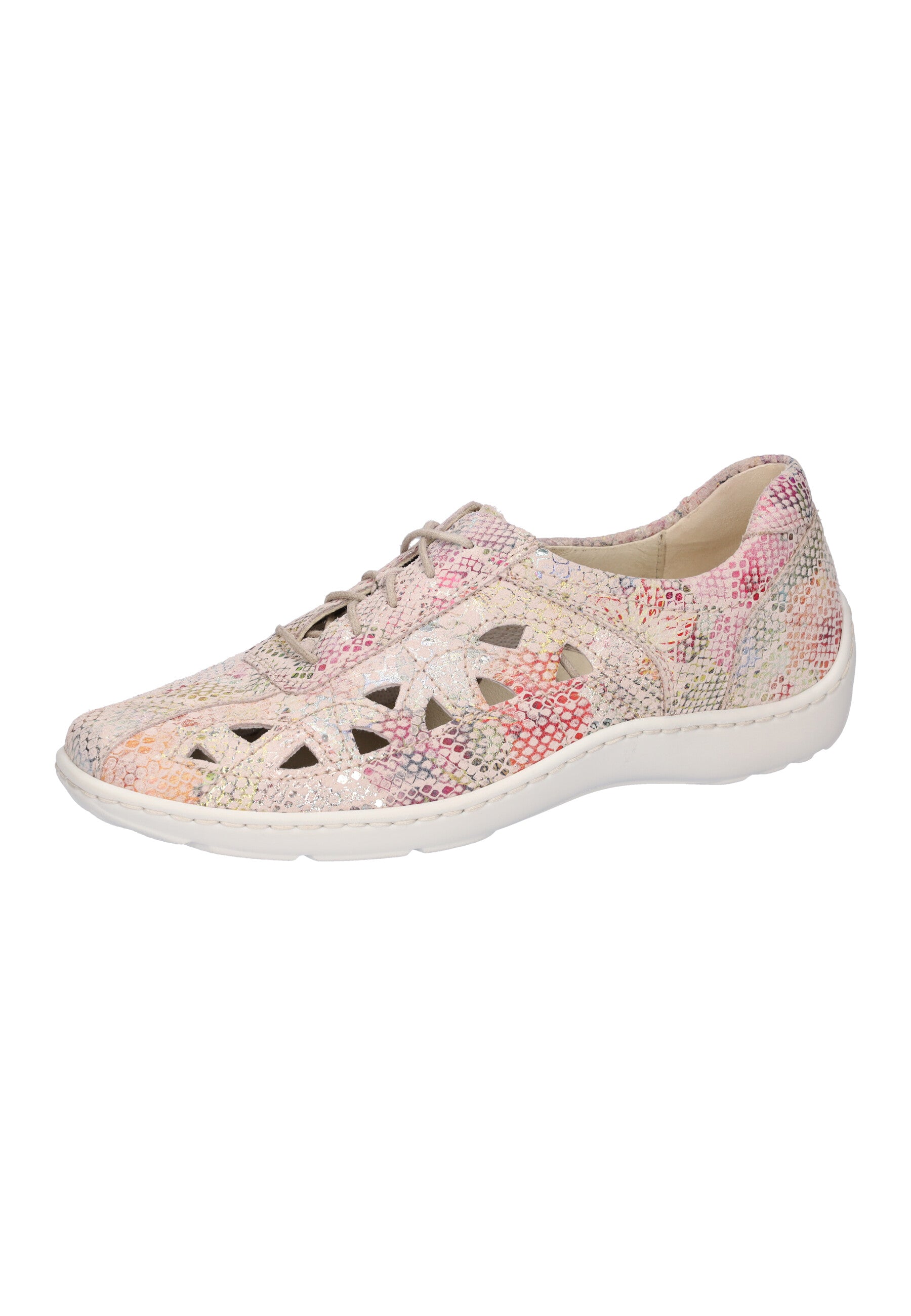 Damen Halbschuh Henni Rosa Weite H 496003-164-264 - Ansicht 4
